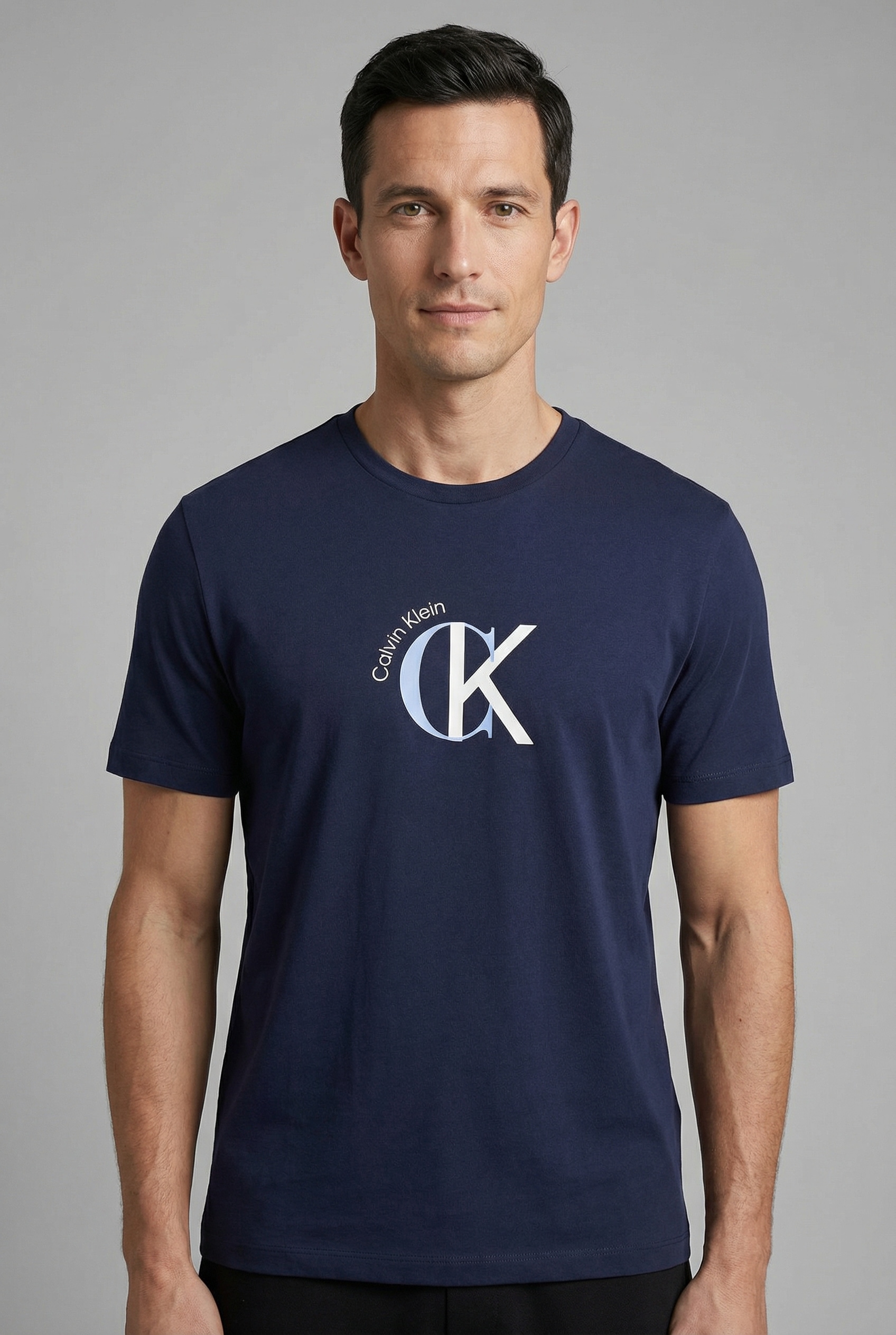 Calvin Klein Jeans T-Shirt Regular fit mit Rundhalsausschnitt
