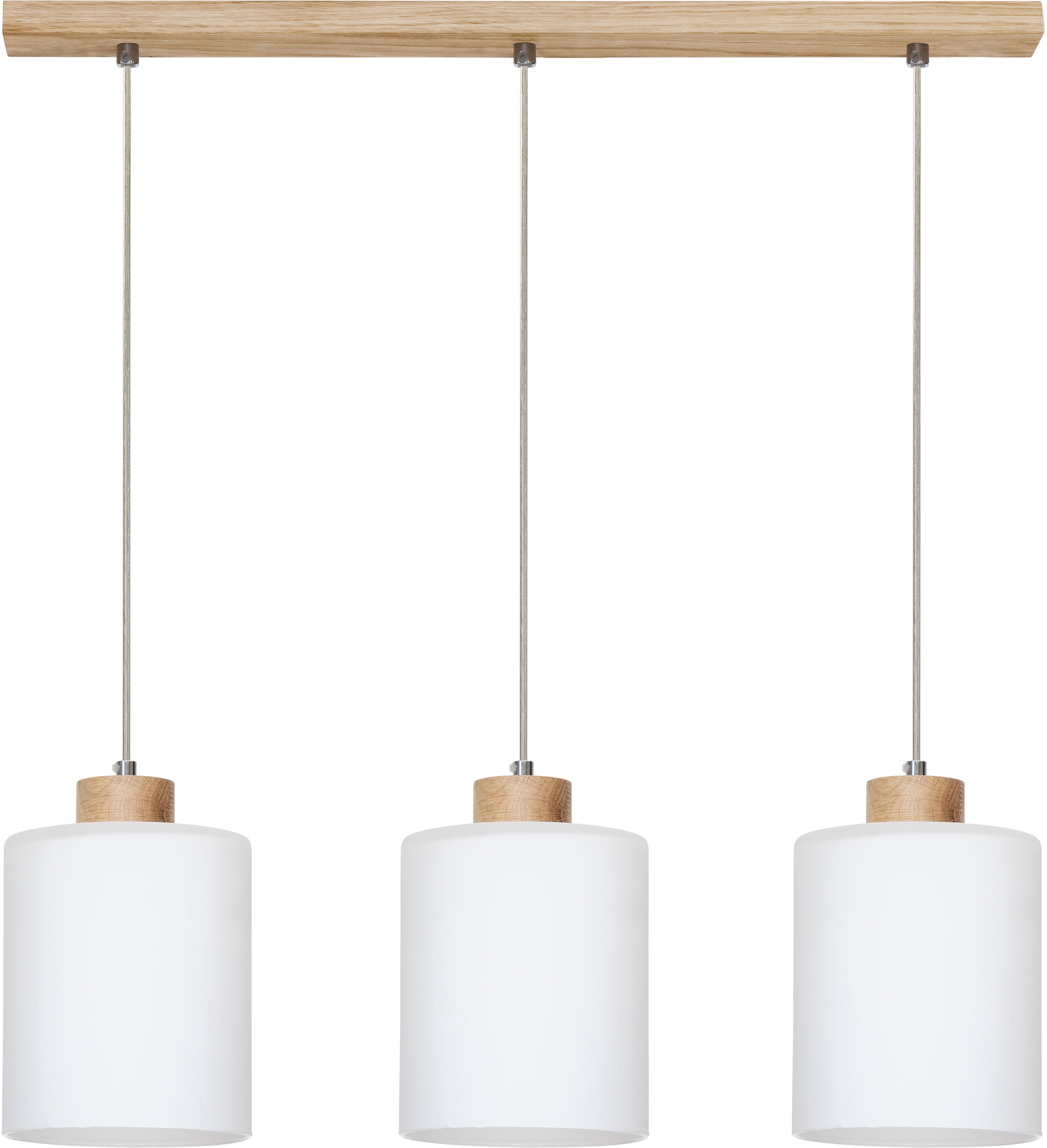 BRITOP LIGHTING Pendelleuchte »ZEFIR«, 3 flammig, Leuchtmittel E27   ohne L günstig online kaufen