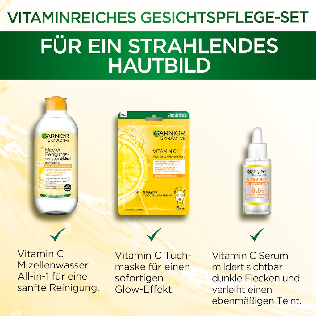 GARNIER Pflege-Set »Vitamin C Coffret«