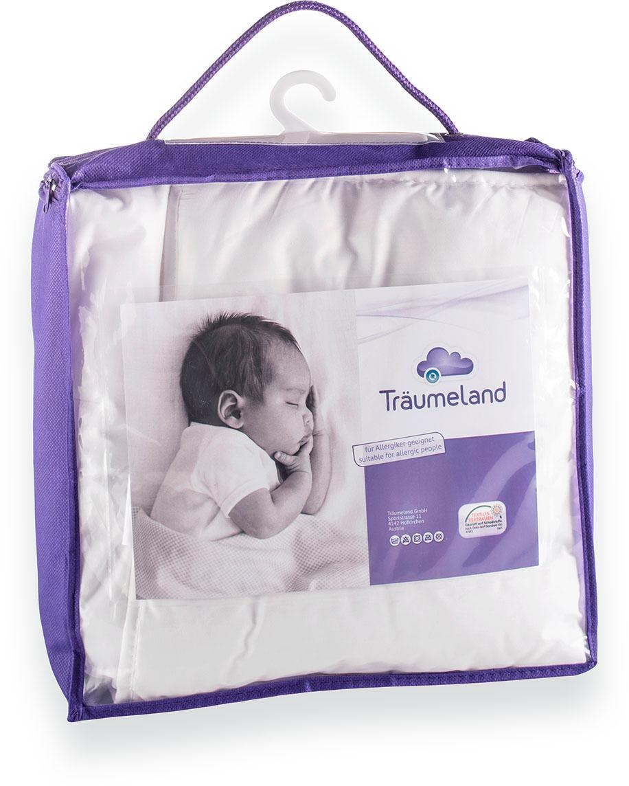 Träumeland Daunenkissen »Babykissen Dauntentraum«, Füllung: 90% Daunen, 10%Federn, (1 St.)
