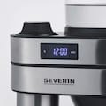 Severin Filterkaffeemaschine »KA 5760 „Caprice“«, Papierfilter, 1x4, ideale Brühtemperatur durch innovative Thermotronic-Technologie