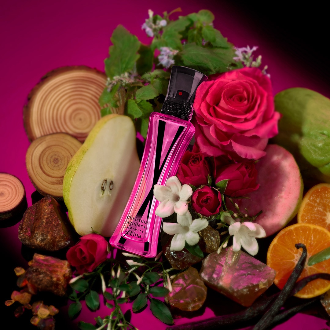 Christina Aguilera Eau de Parfum »INFINITE XTINA EDP« mit Vanilleschoten-Extrakt