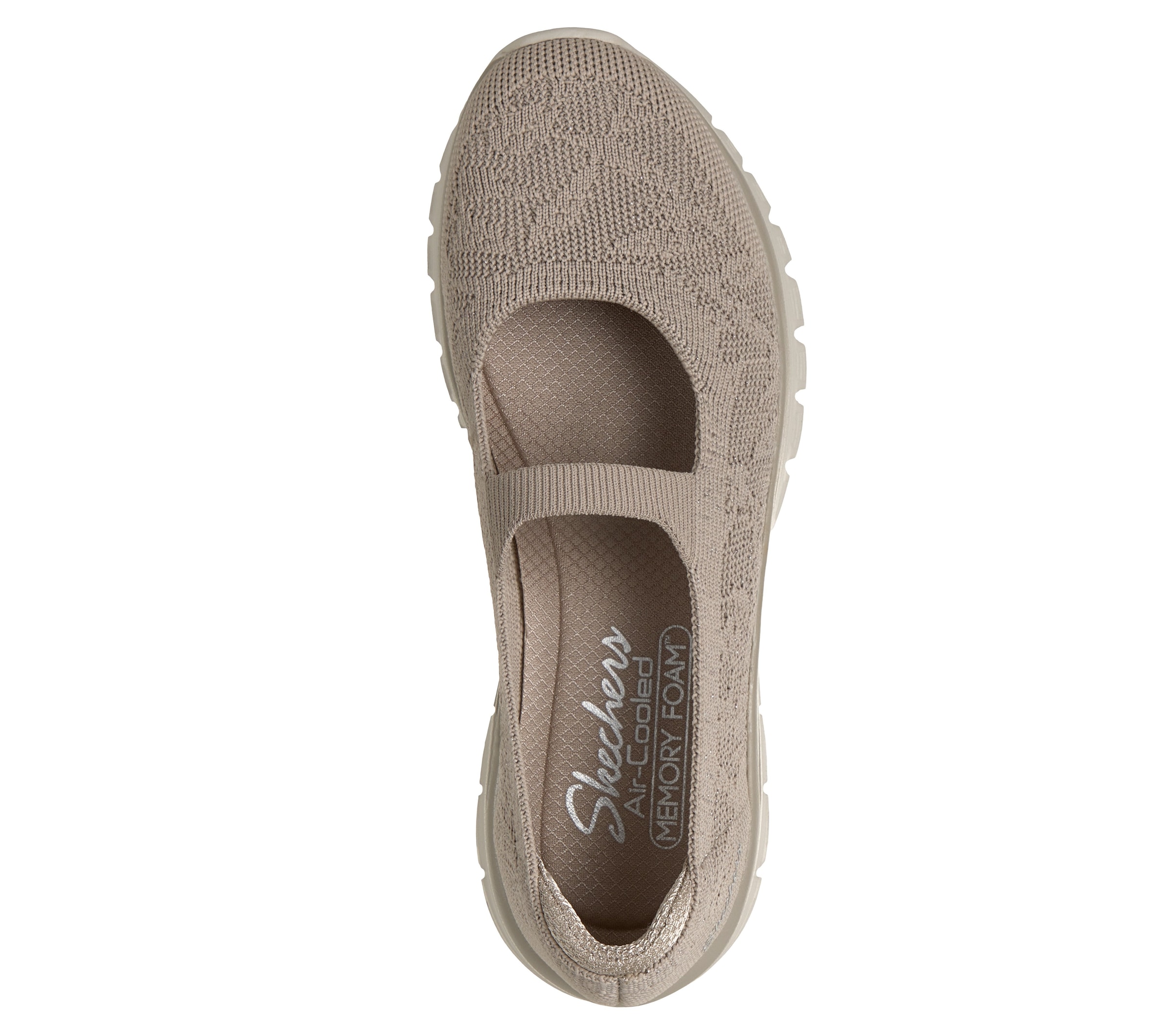 Skechers Ballerina »GRACEFUL«  Freizeitschuh, Schlupfschuh, Slipper mit Stretch-Fit