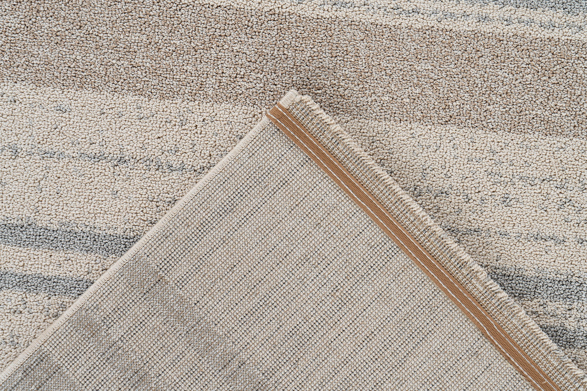 Kayoom Teppich »Gene 125«, rechteckig, 8 mm Höhe