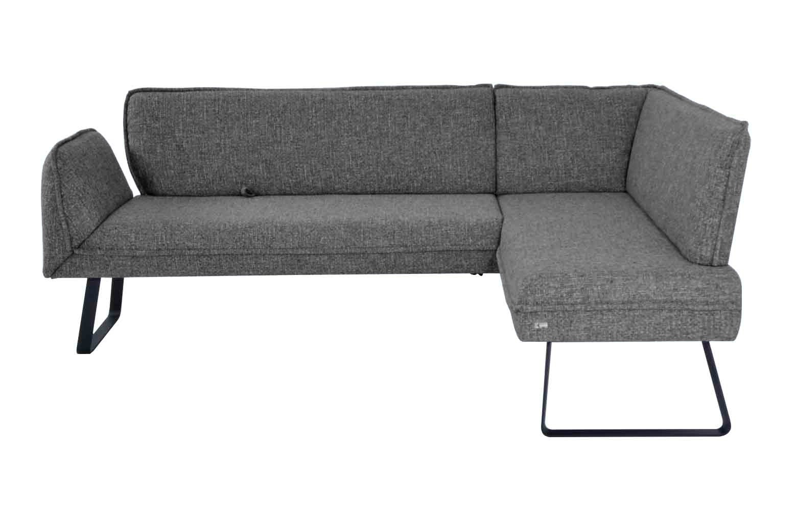 K+W Komfort & Wohnen Eckbank »Drive« mit Seitenteilverstellung am langem Sc günstig online kaufen