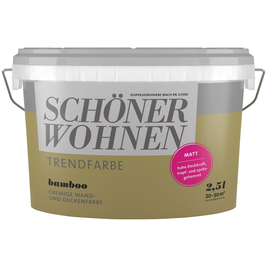 SCHÖNER WOHNEN FARBE Wand- und Deckenfarbe »TRENDFARBE«