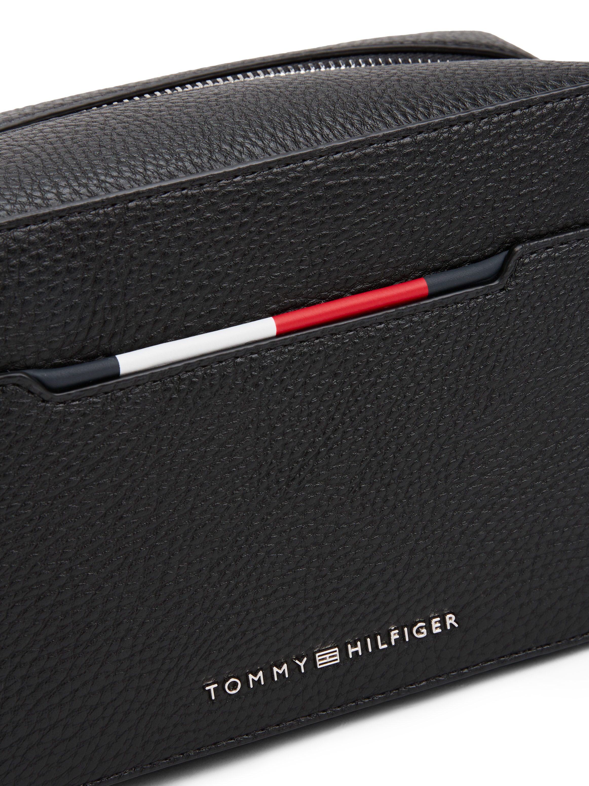 Tommy Hilfiger Kulturbeutel »TH CENTRAL WASHBAG«, Reise, Geschäftsreise, Men-Minibag mit Handschlaufe