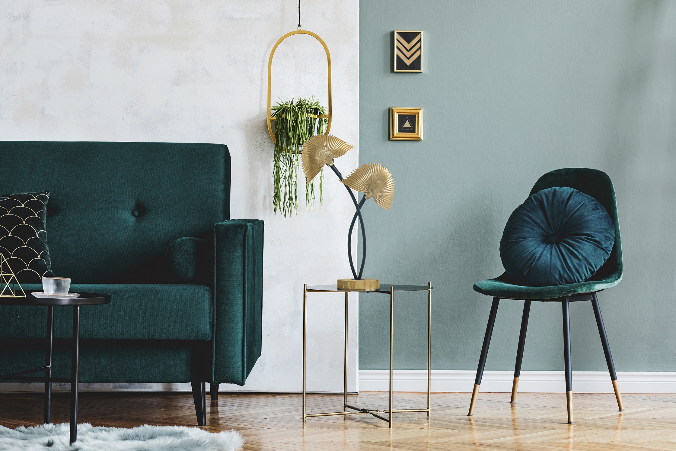 Kayoom Tischleuchte »Tischlampe Twinflame 125«, 2 flammig, Leuchtmittel E27 günstig online kaufen