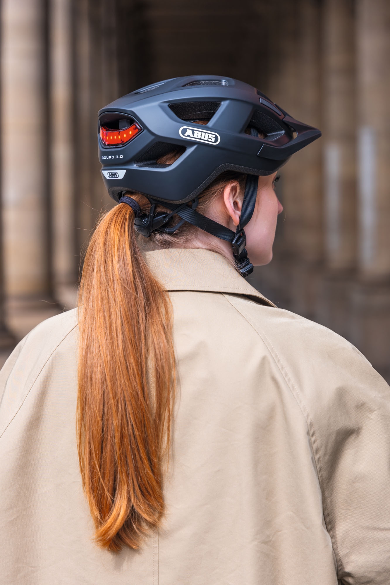 ABUS Fahrradhelm »Aduro 3.0 LED«