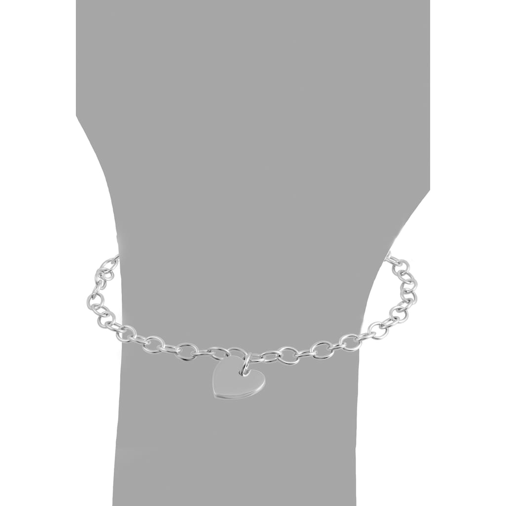 Firetti Armband »Schmuck Geschenk Silber 925 Armschmuck Armkette Herz«