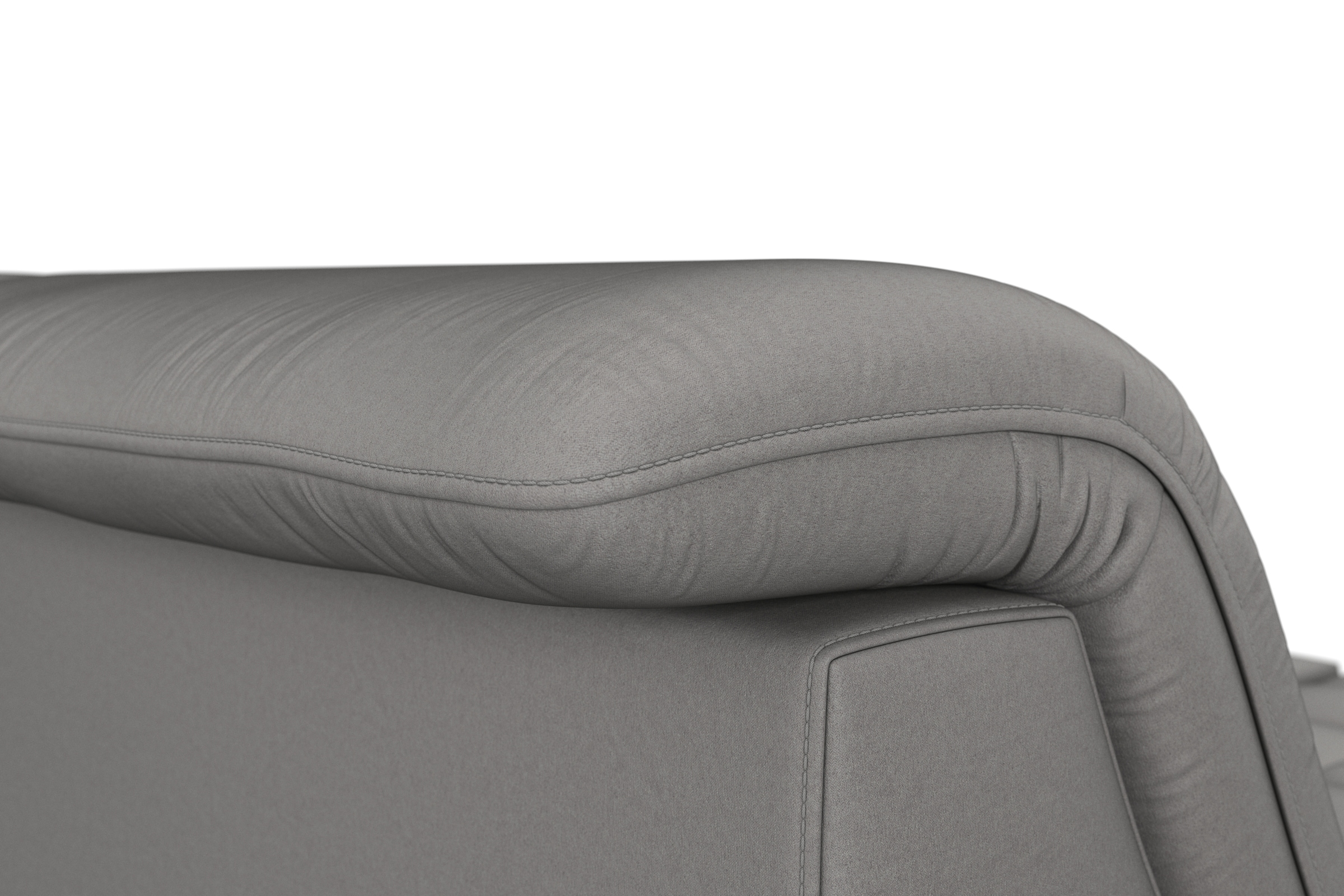 sit&more Ecksofa »Luxor L-Form«, wahlweise mit Bettfunktion, Stauraum und Kopfteilverstellung