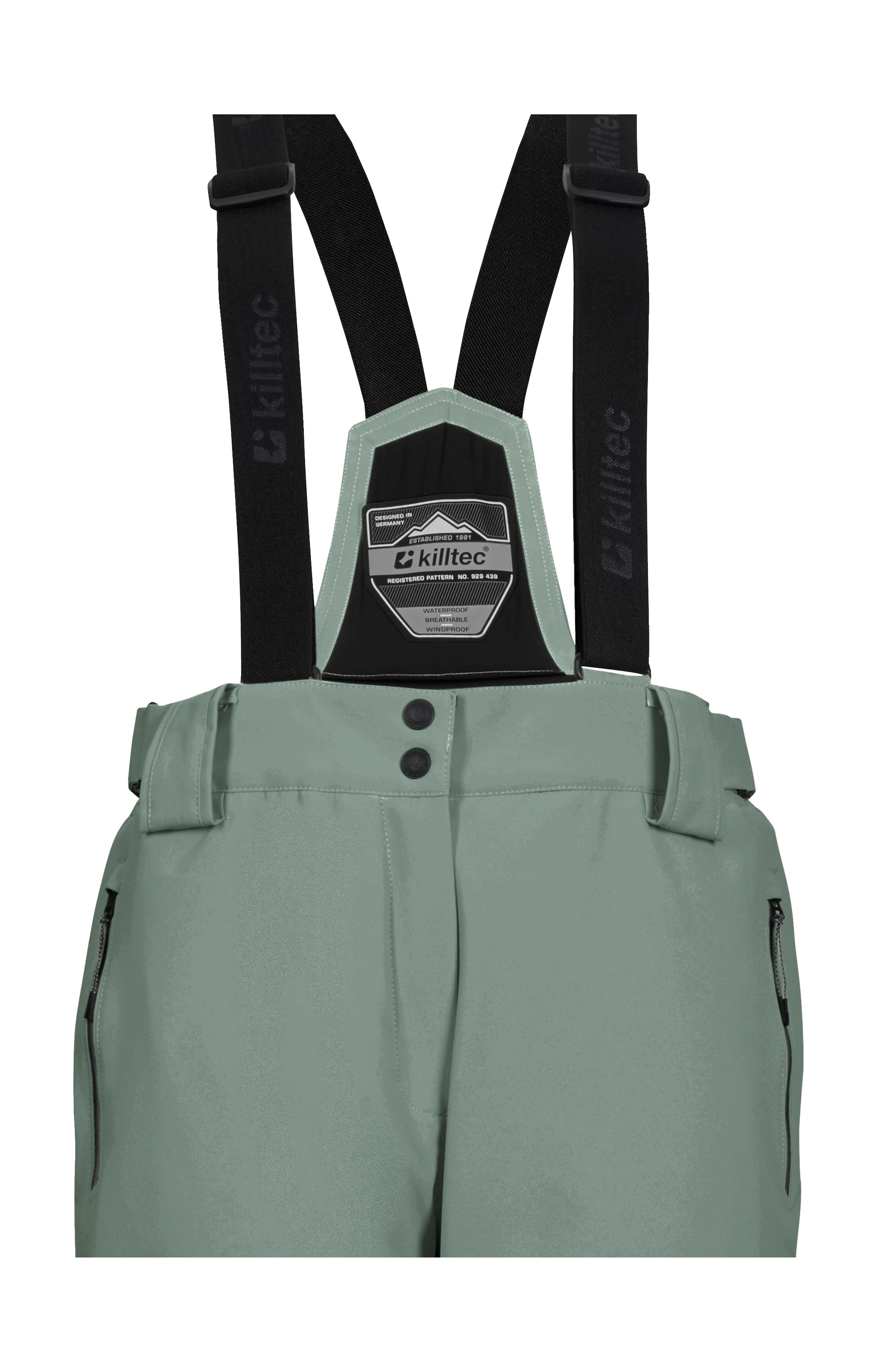 Killtec Skihose »KSW 249 WMN SKI PNTS«  Wind- und wasserdicht, verstellbare Träger, PFAs-frei imprägniert