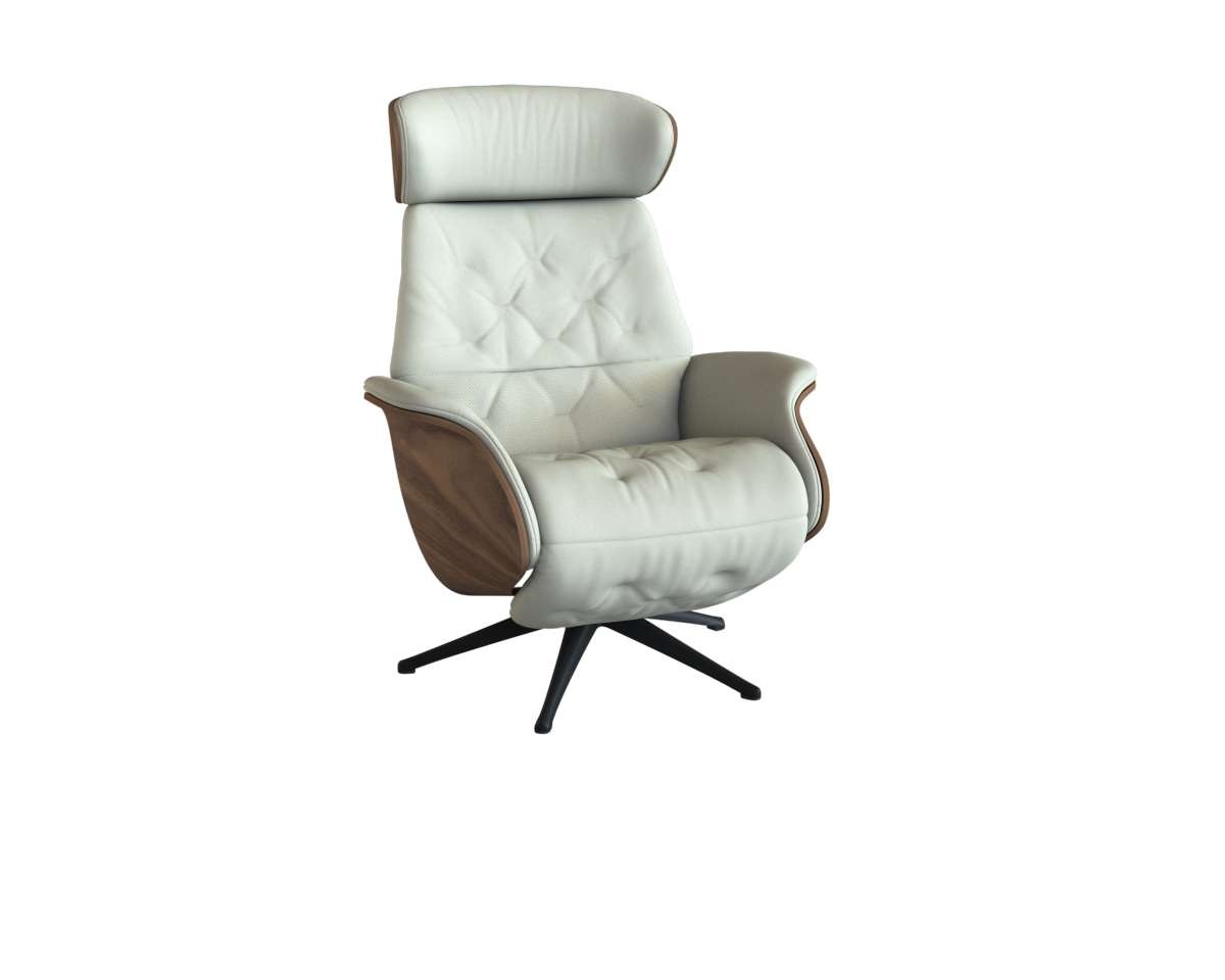 FLEXLUX Relaxsessel "Volden elektrischer Funktionsessel", Größe M, Rücken & günstig online kaufen