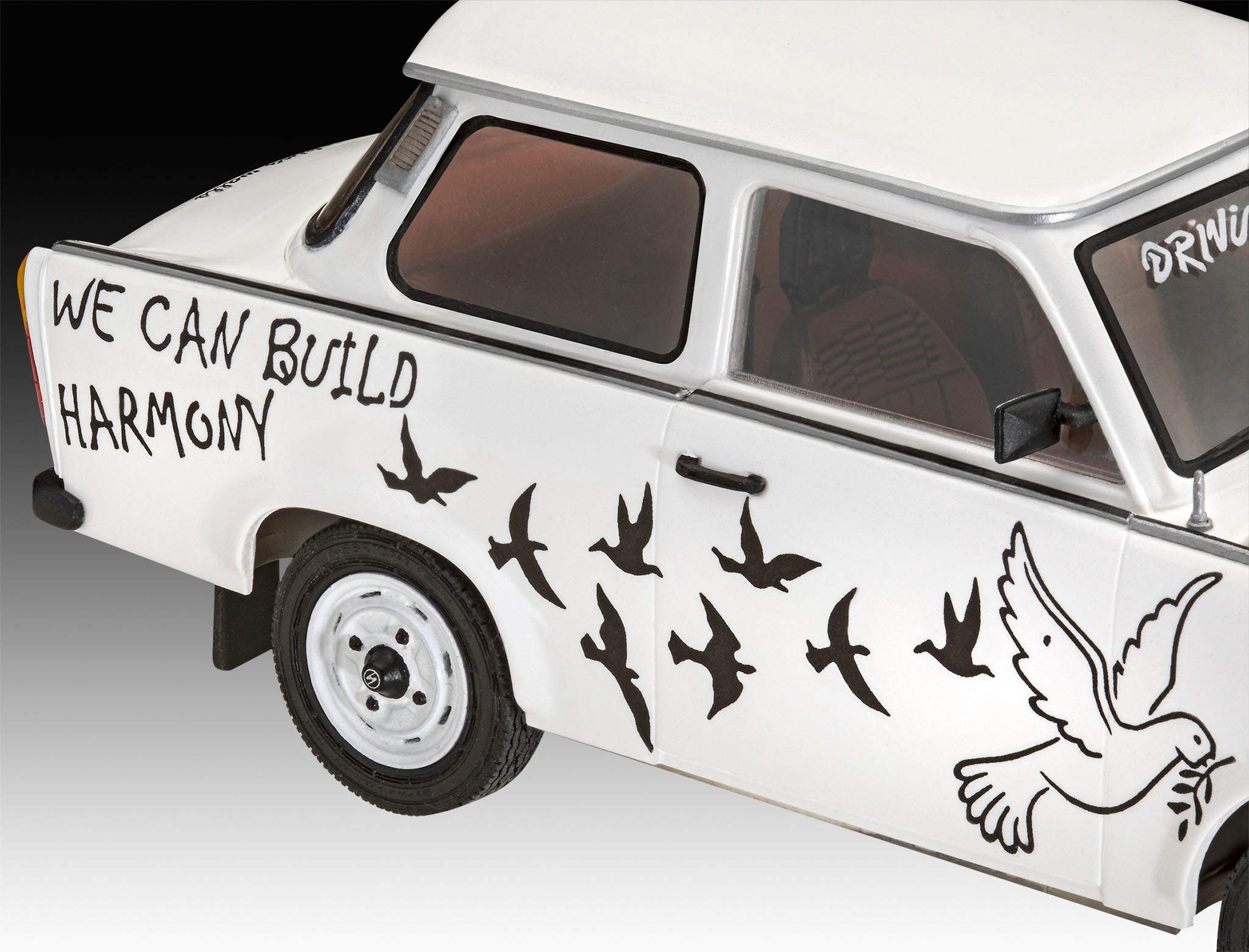 Revell® Modellbausatz »Trabant 601S«, 1:24, Made in Europe