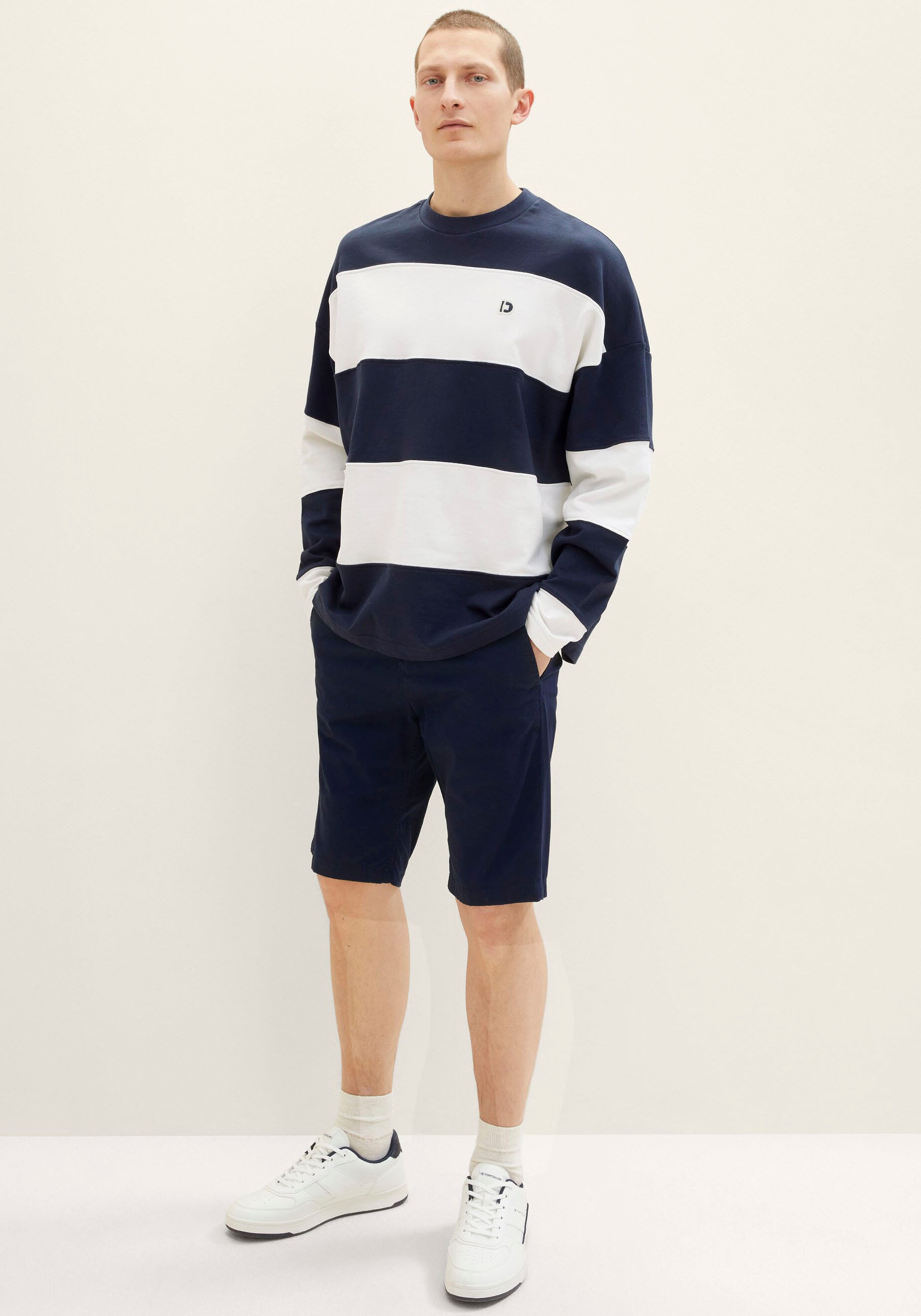 4. Bild von TOM TAILOR Chinoshorts, im modischen Fit