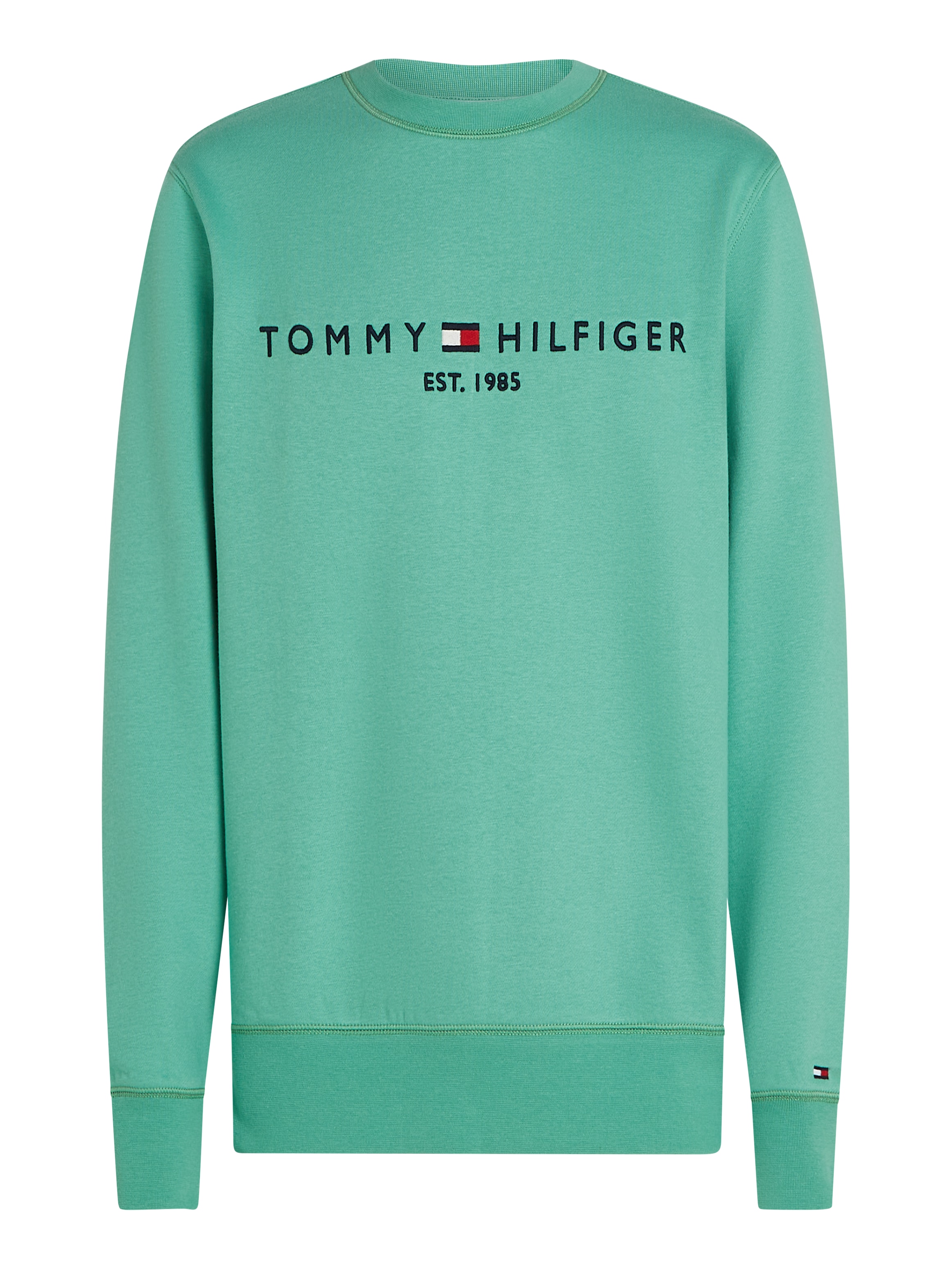 Tommy Hilfiger Sweatshirt »TOMMY LOGO SWEATSHIRT«, mit klassischem Rundhalsausschnitt