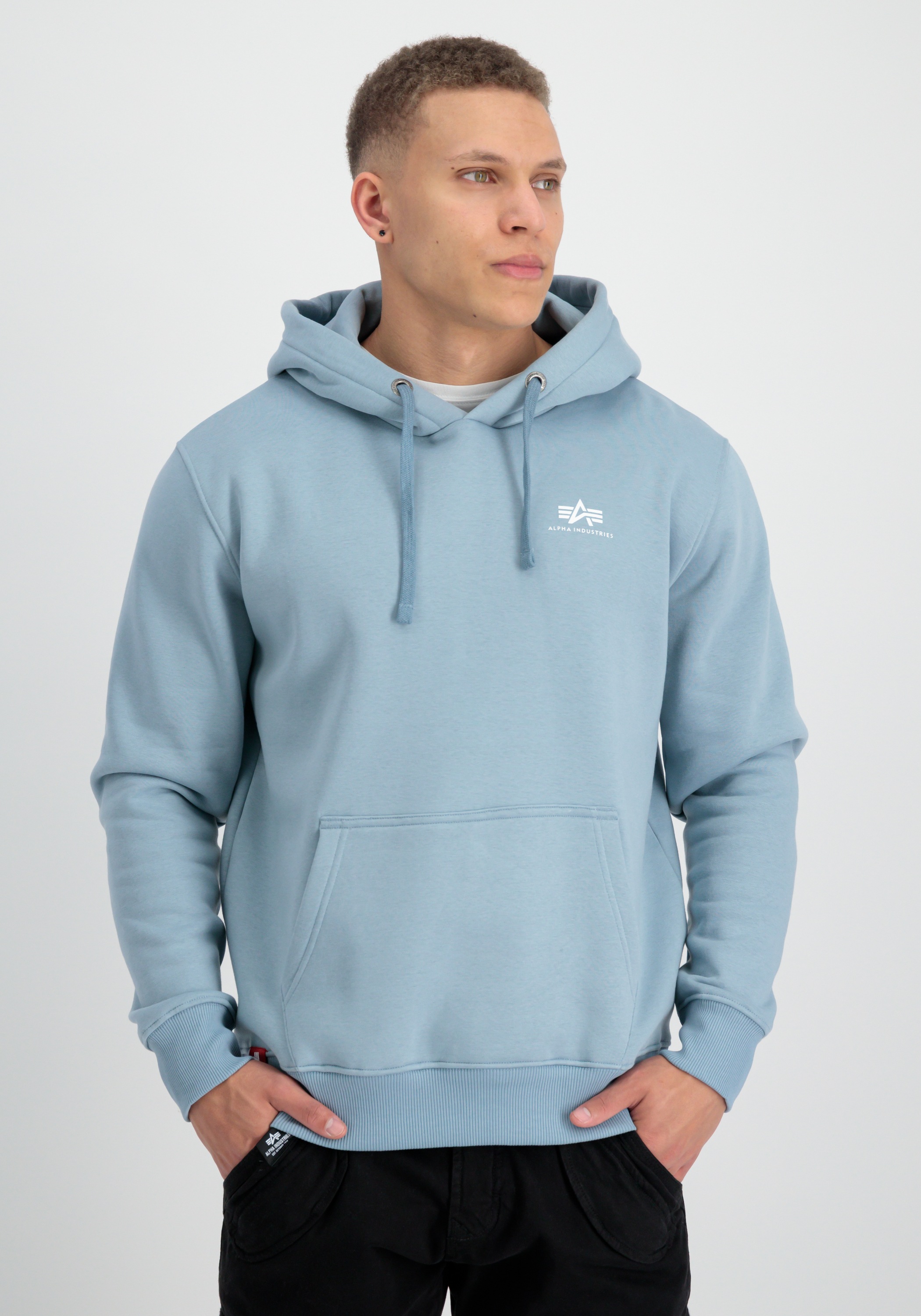 Alpha Industries Hoodie »Alpha Industries Men - Hoodies Basic Hoodie Small Logo«
