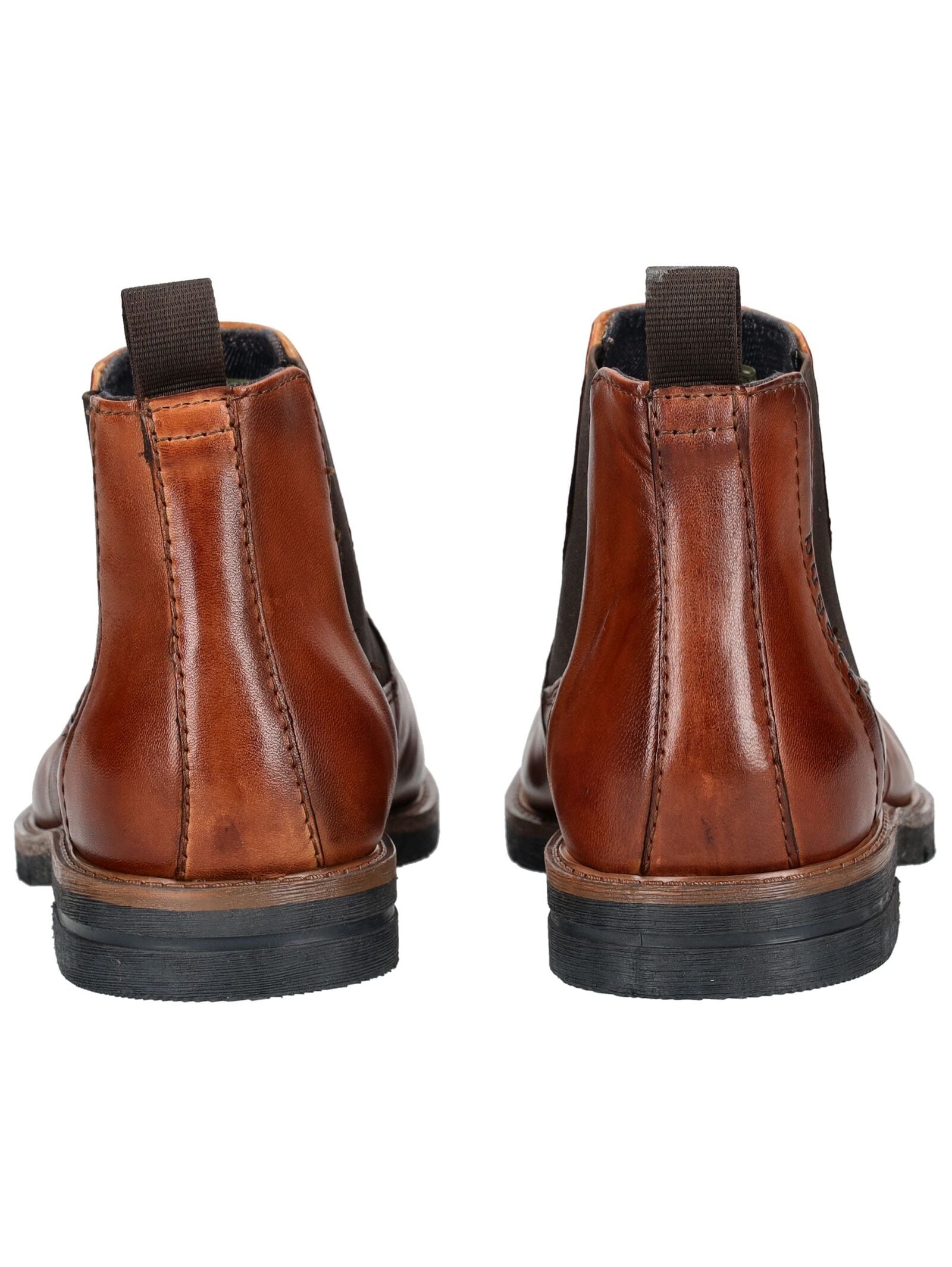bugatti Stiefelette »bugatti Stiefelette Leder/Textil«
