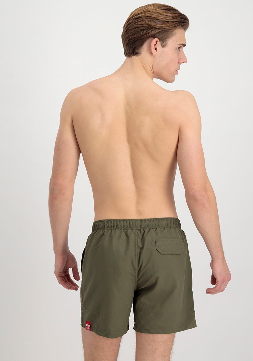 2. Bild von Alpha Industries Badeshorts »Basic Swim Short«