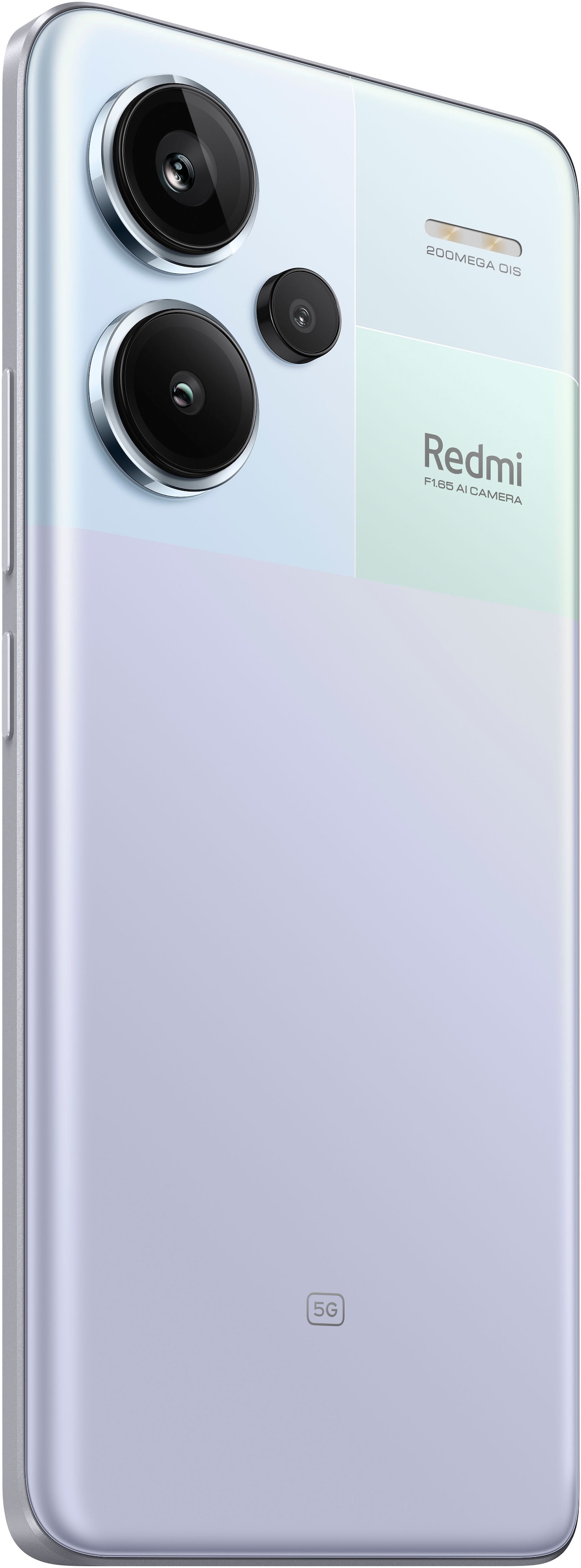 Xiaomi Smartphone »Redmi Note 13 Pro Plus 5G 512Gb«, Aurora Purple, 16,94 cm/6,67 Zoll, 512 GB Speicherplatz, 200 MP Kamera