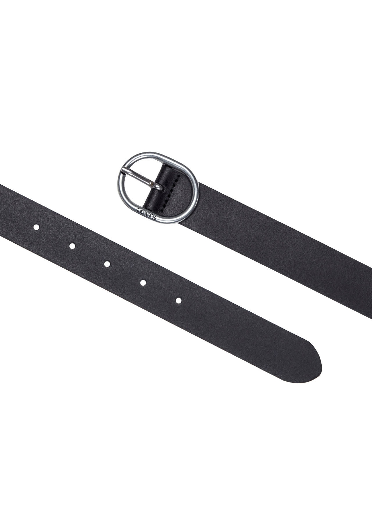 Levi's® Ledergürtel »Hermosilla« mit ovaler Schließe und Logoprägung