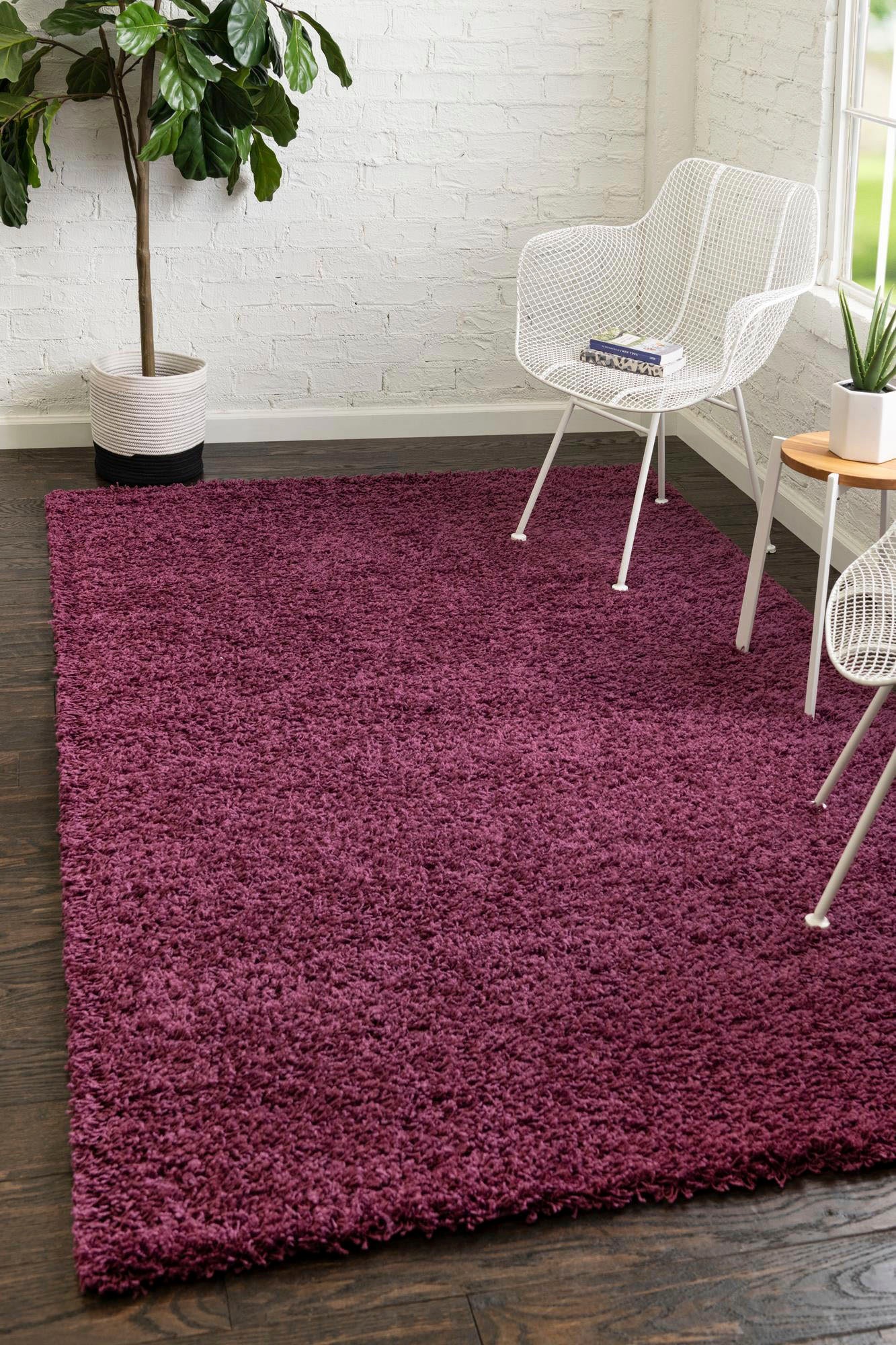 Myflair Möbel & Accessoires Hochflor-Teppich »Shaggy Shag Lagerräumung«, rechteckig, 38 mm Höhe, gewebt, Uni Farben, ideal im Wohnzimmer & Schlafzimmer
