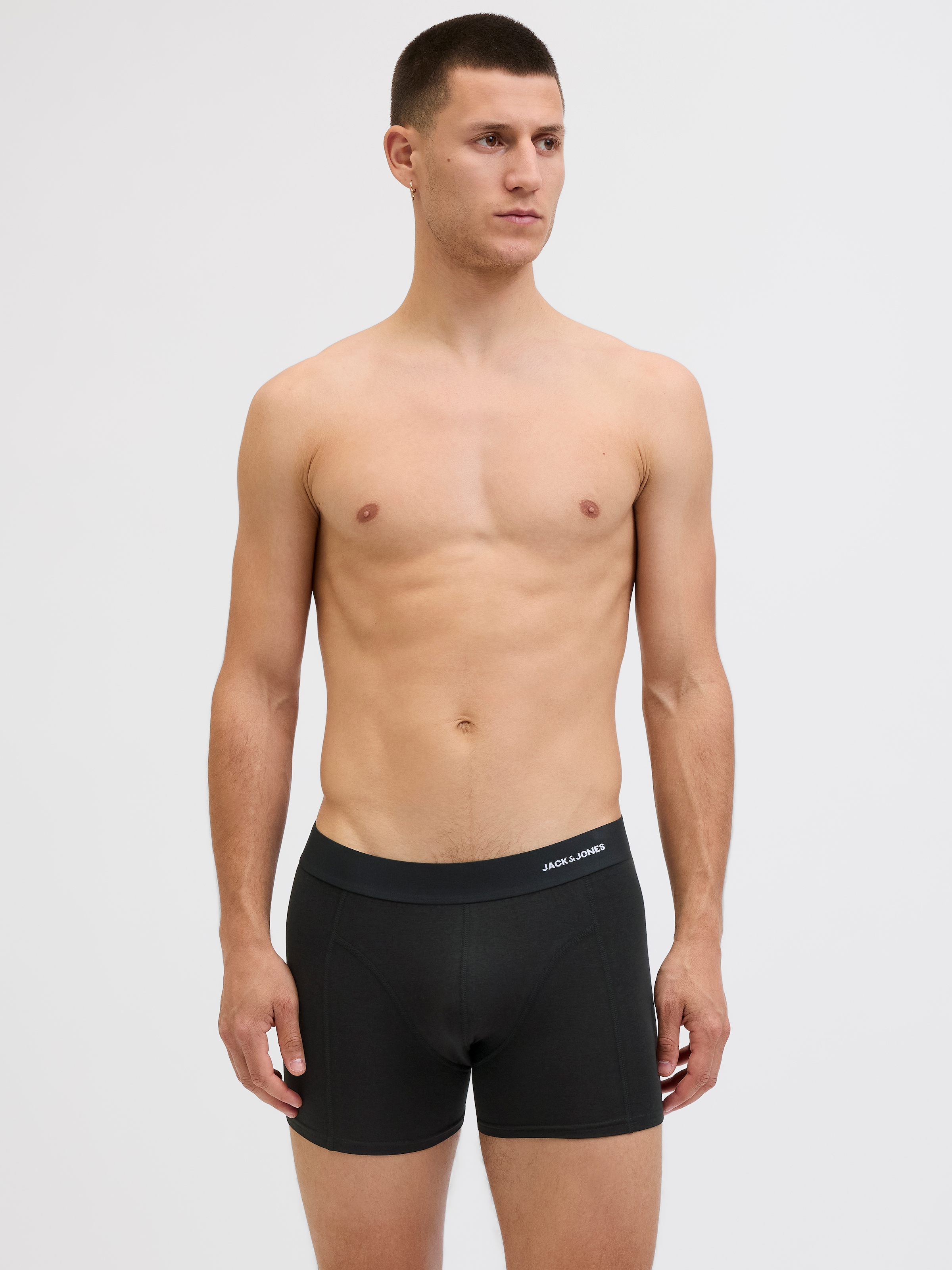 Jack & Jones Trunk »JACNYJAH BAMBOO TRUNKS 3 PACK SN«, (Packung, 3 St.)