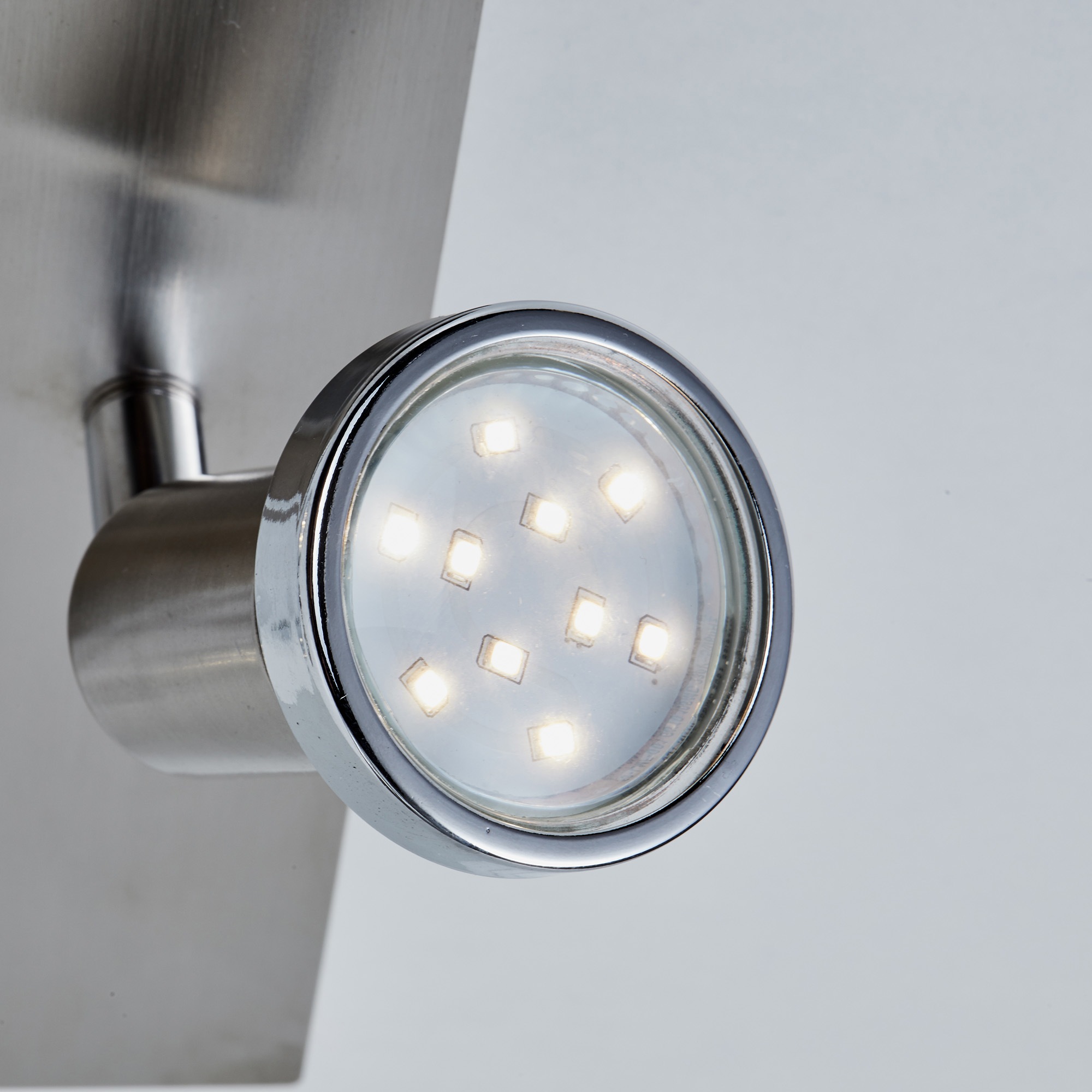 B.K.Licht LED Deckenleuchte kaufen Rechnung »Mercurio«, Deckenlampe, Deckenspot, auf 4 inkl. Wohnzimmer, LED flammig-flammig, Strahler, 3W 250lm