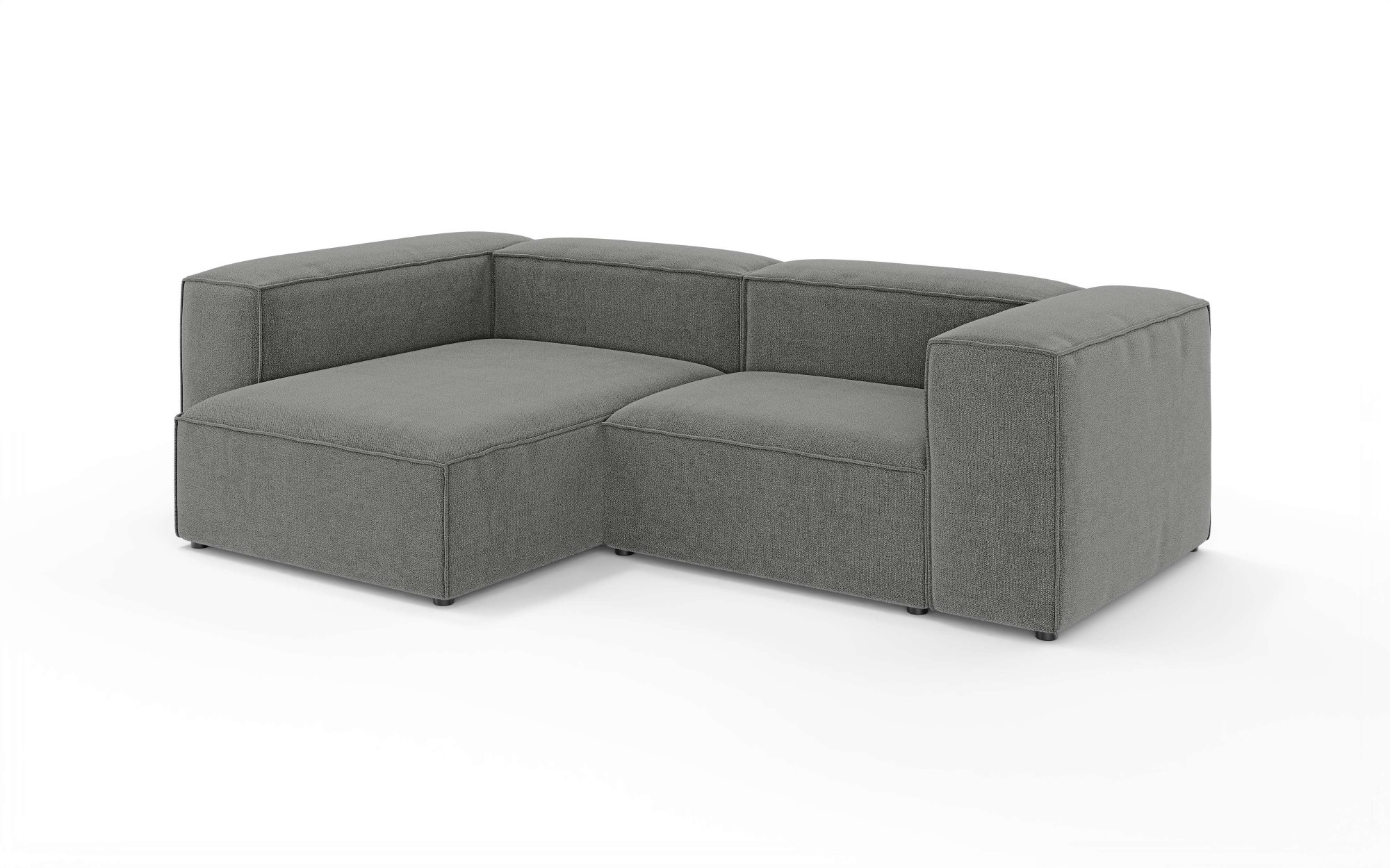 INOSIGN Ecksofa »HAILY L-Form links/rechts, Modularsofa, Maße B/T/H: 260/160/72 cm«, als Modul oder separat verwendbar, für individuelle Zusammenstellung