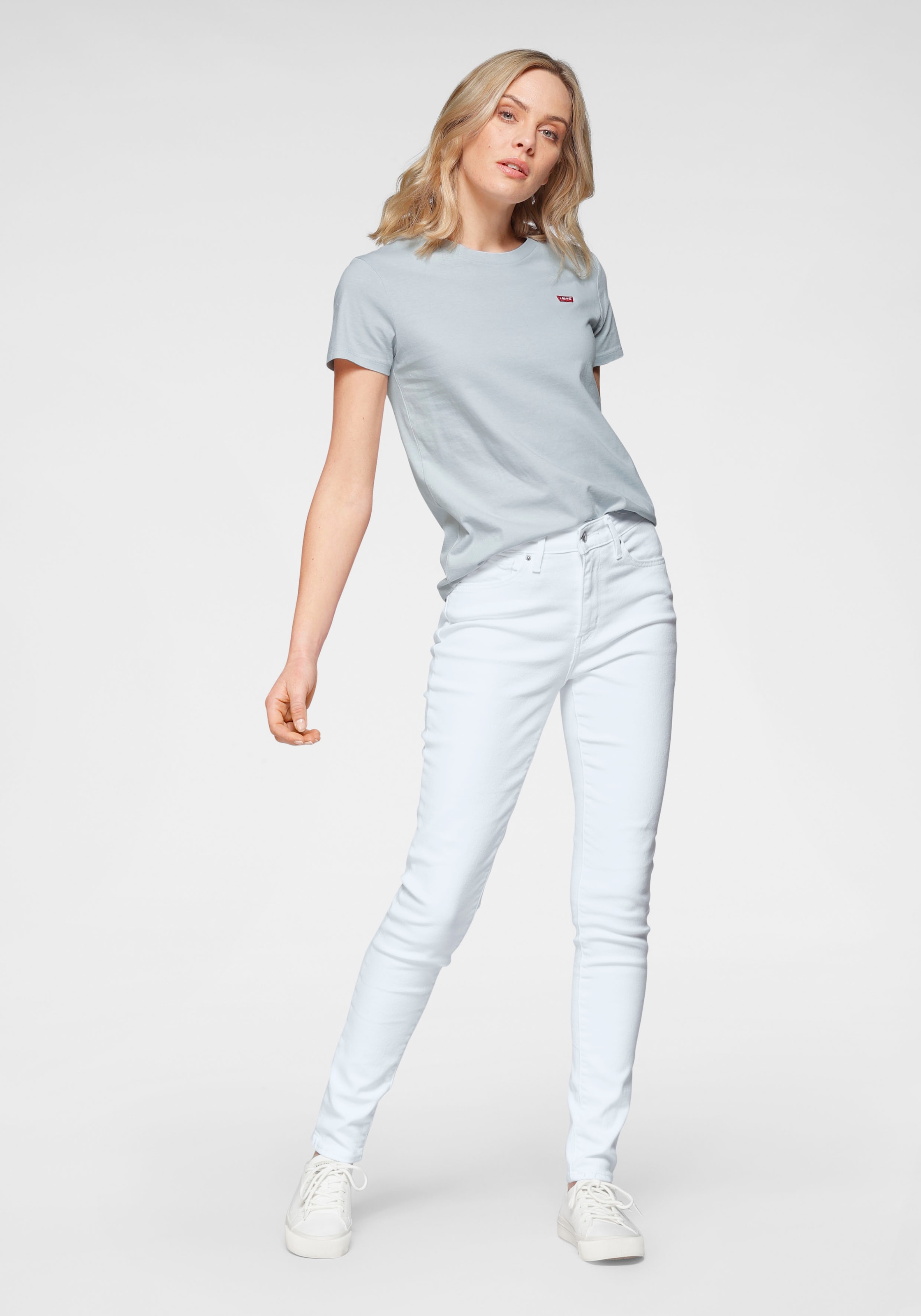 Levi's® Skinny-fit-Jeans »721 High rise skinny«, mit hohem Bund