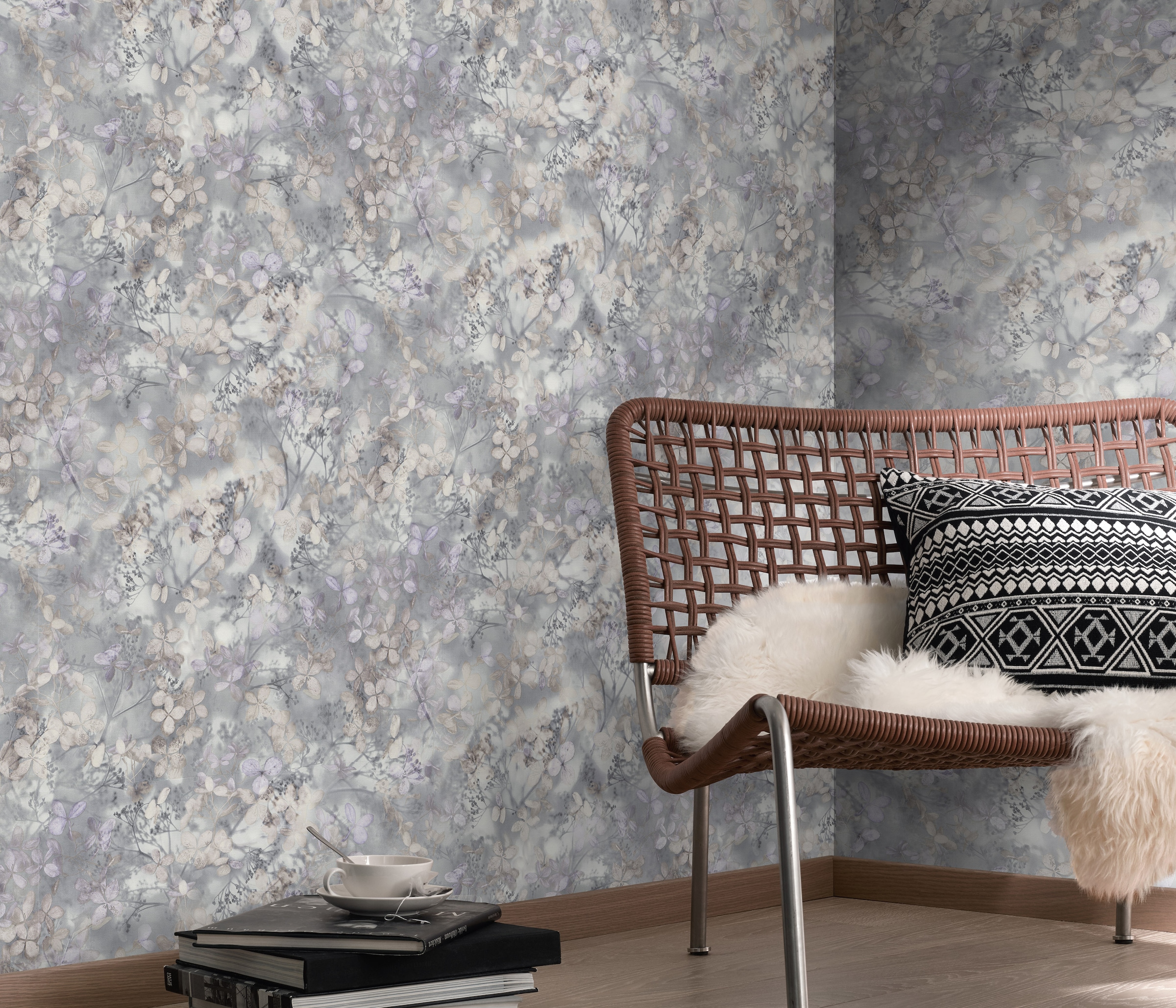 Erismann Vliestapete »Vliestapete PURITY« geprägt Phthalate frei