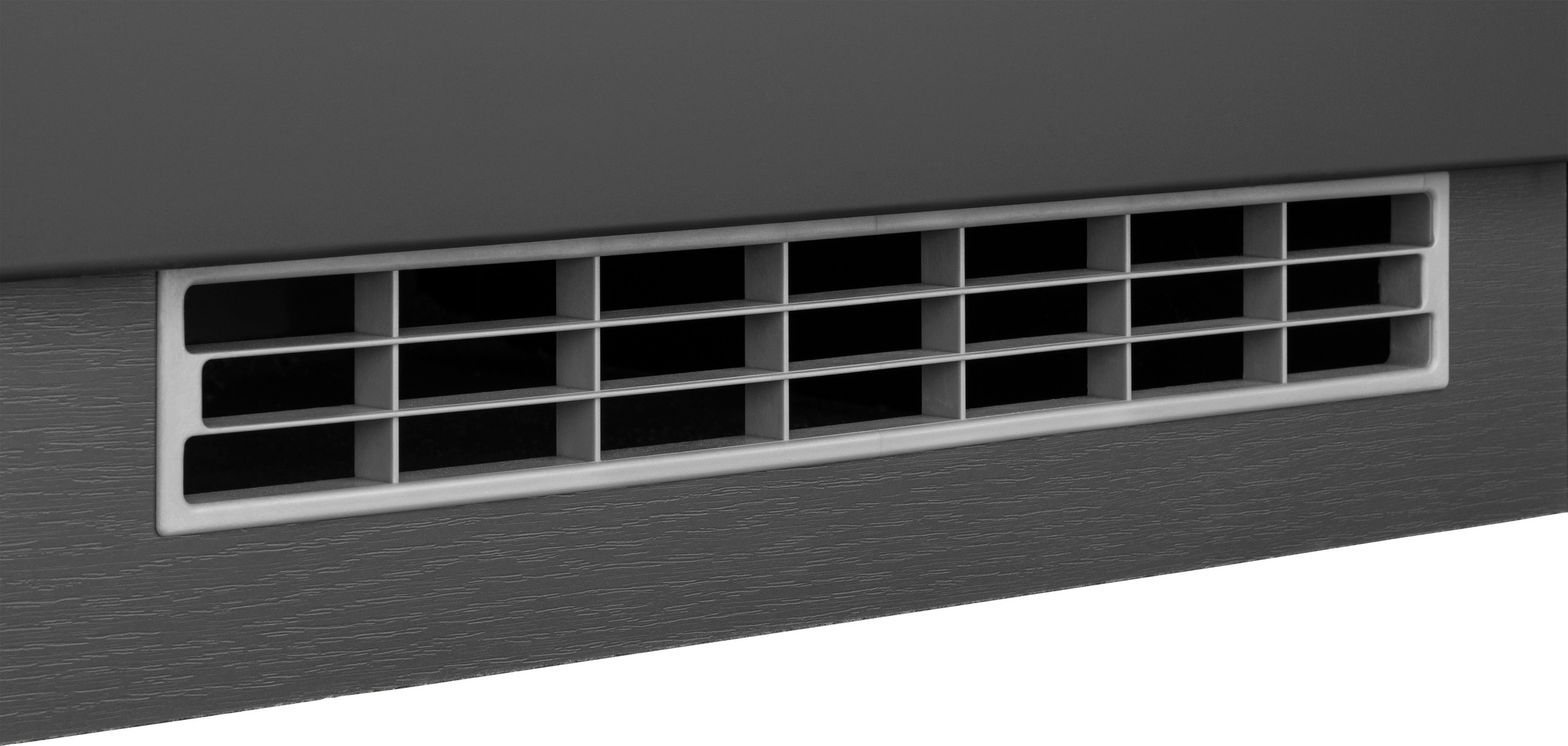 KOCHSTATION Küchenzeile »KS-Bruneck«, 380 cm breit, Ceran-oder Induktionskochfeld, hochwertige MDF-Fronten