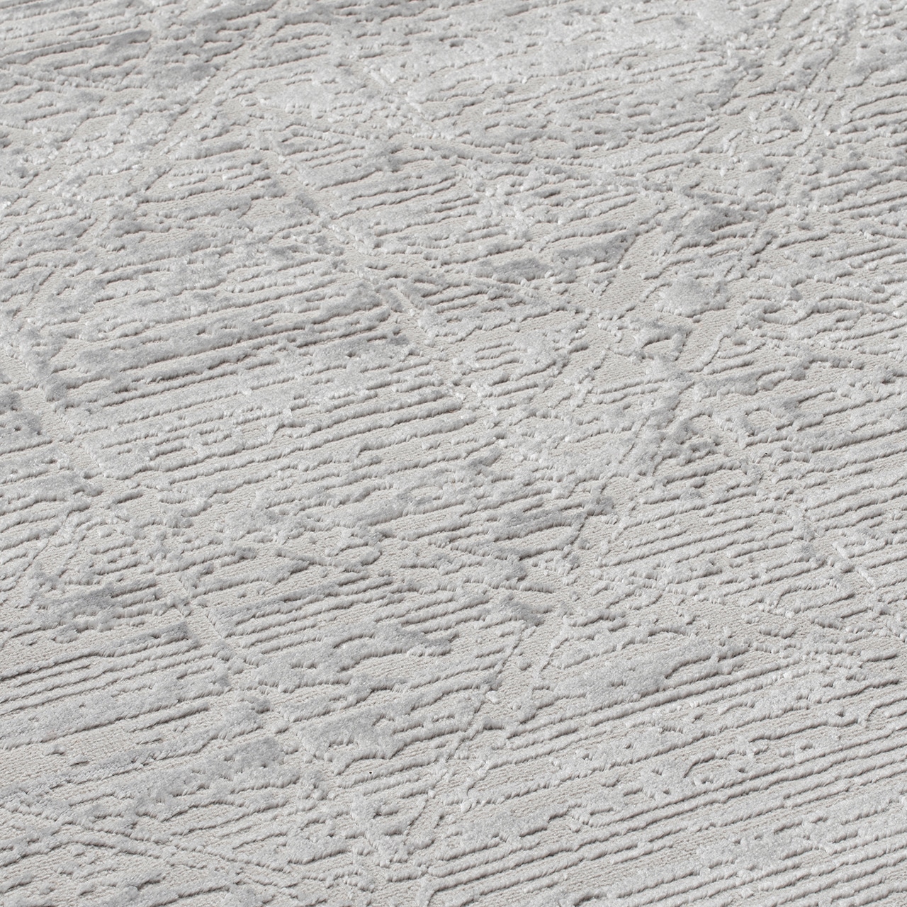 Sehrazat Teppich »Moda 1200« rund 11 mm Höhe