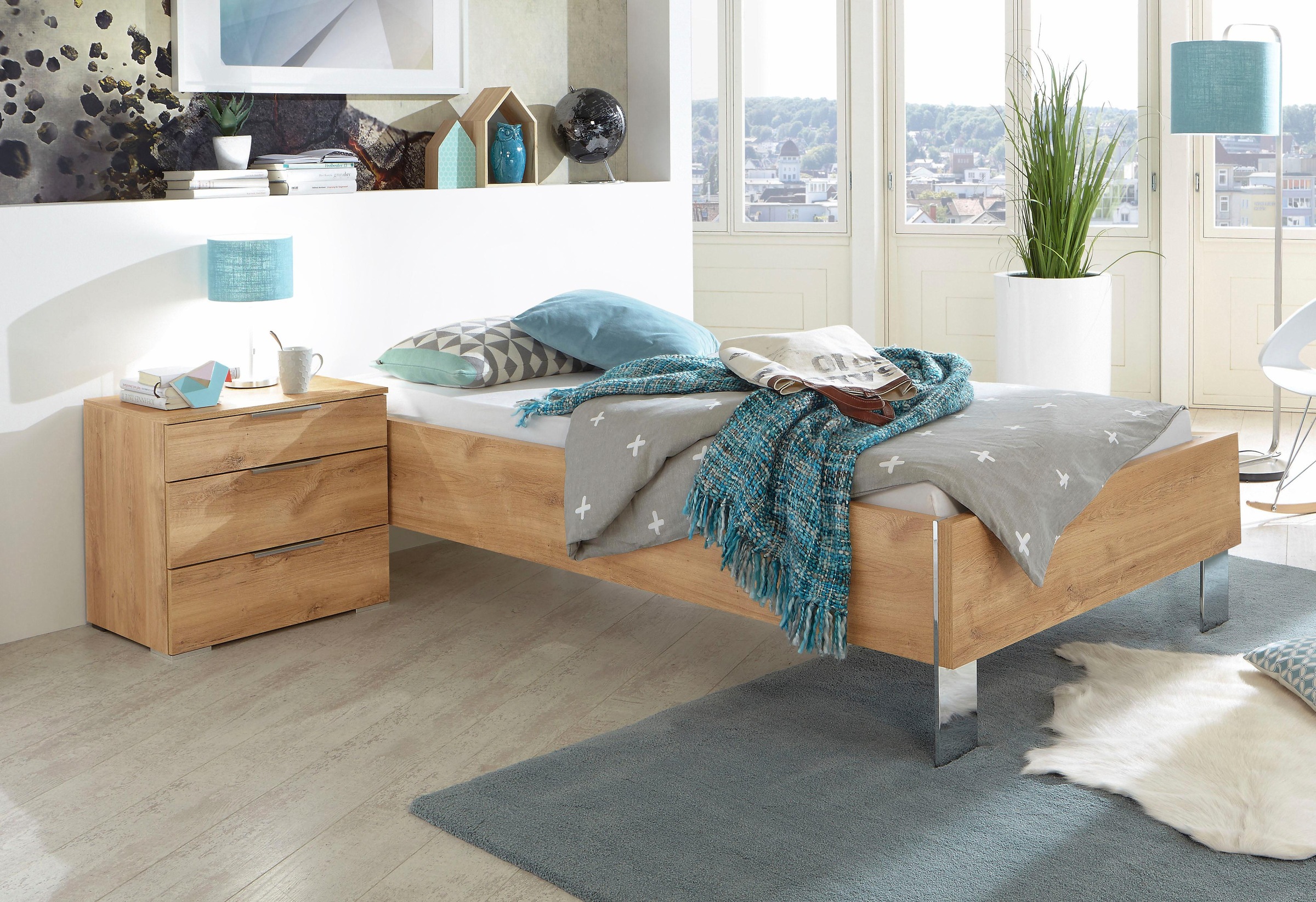 Bild von Fresh To Go Bett »Level«, ohne Kopfteil