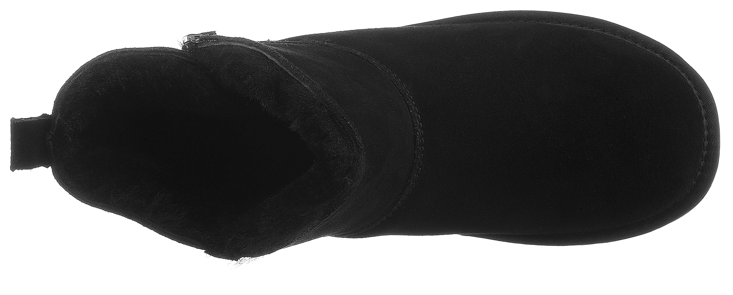 Ara Winterboots »ALASKA«, Schlupfboots, Stiefel aus echtem Lammfell, G-Weite (weit)