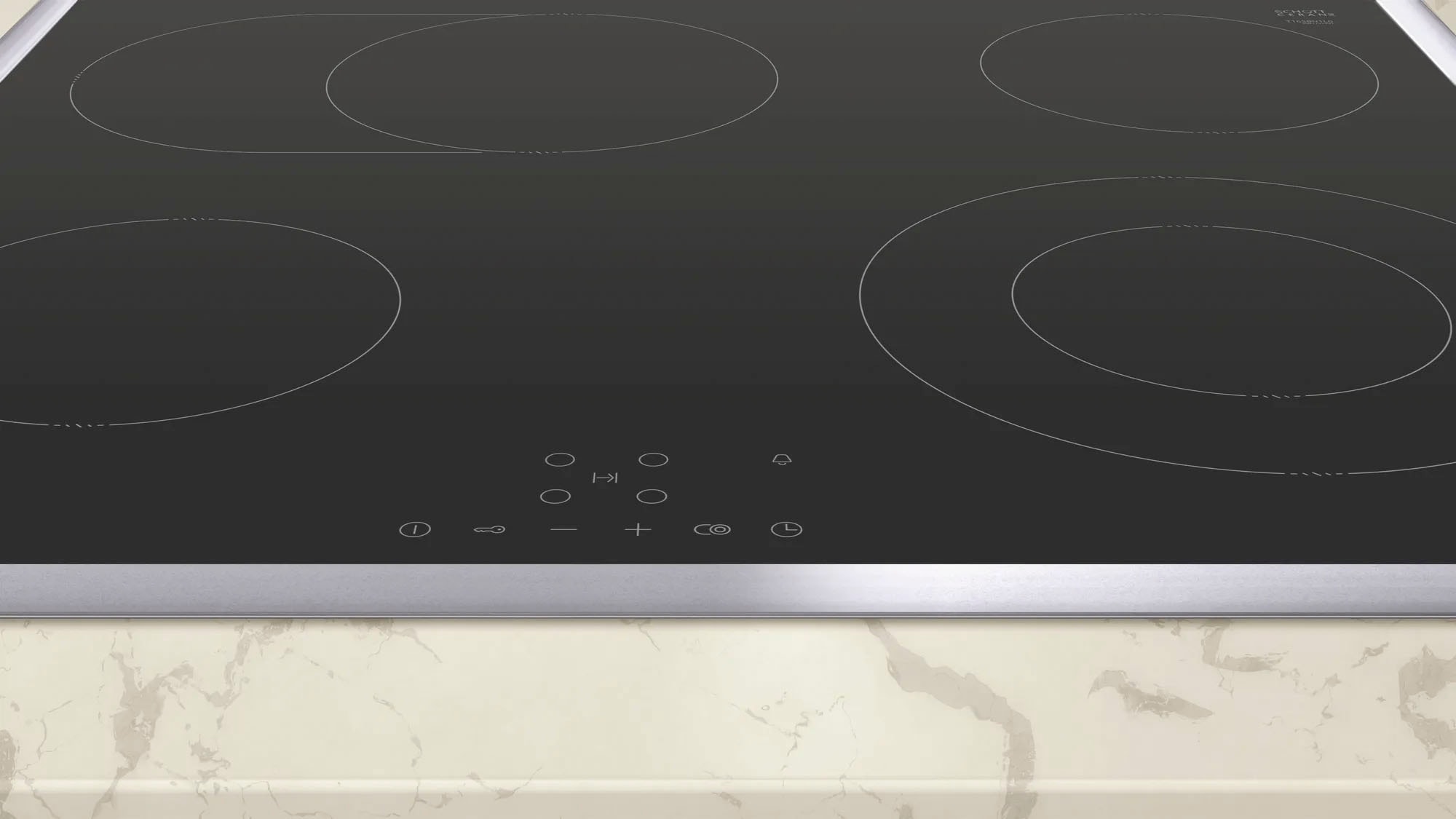 NEFF Backofen-Set N 30/N 50 »B1CCC0AN0«, mit Teleskopauszug nachrüstbar