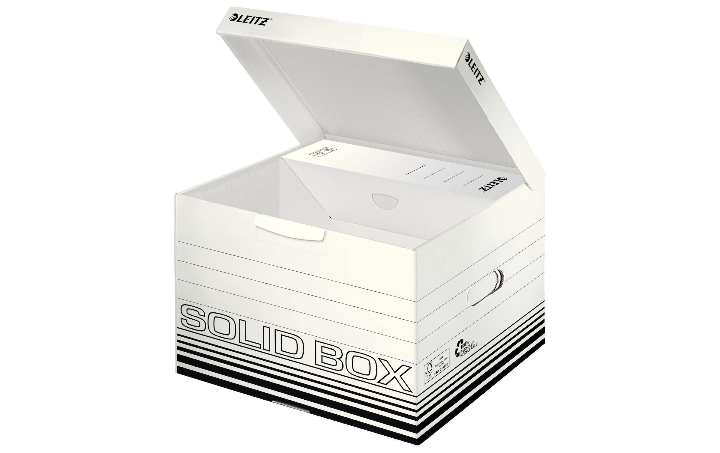 LEITZ Aufbewahrungsbox »Solid Box M K«