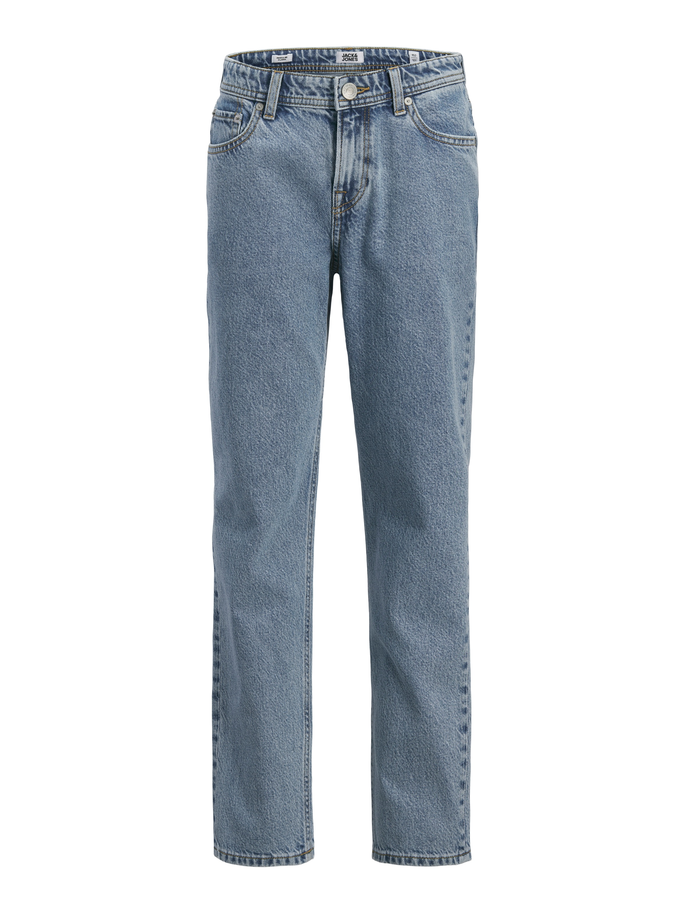 Jack & Jones Junior Regular-fit-Jeans »JJICLARK JJORIGINAL SQ 348 NOOS JNR«