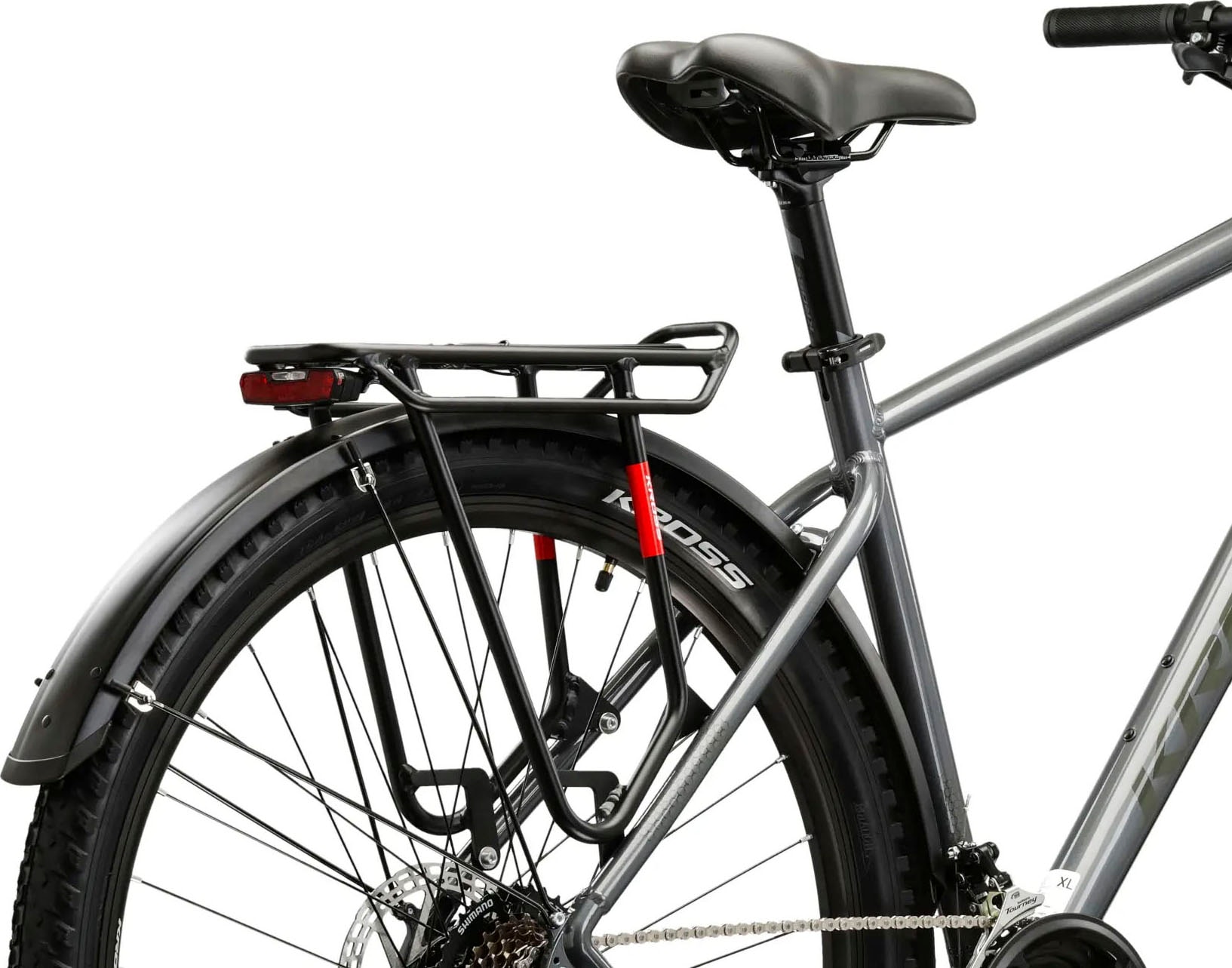 Kross Mountainbike »Hexagon 2.0 EQ«, 21 Gang, Shimano, ALTUS M310 Schaltwerk, Kettenschaltung