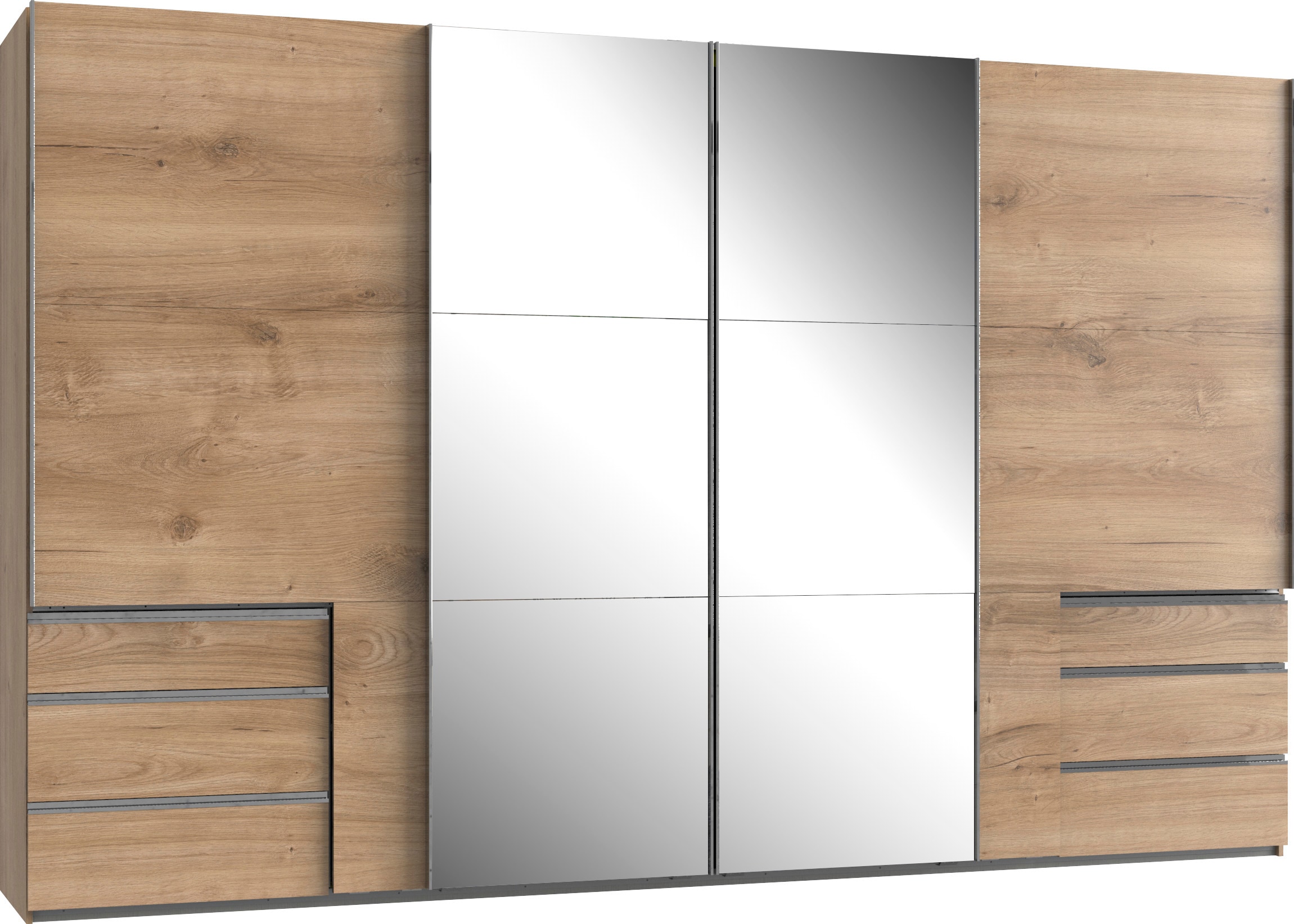 Wimex Schwebetürenschrank "Level by fresh to go" mit Glastüren und Synchron günstig online kaufen