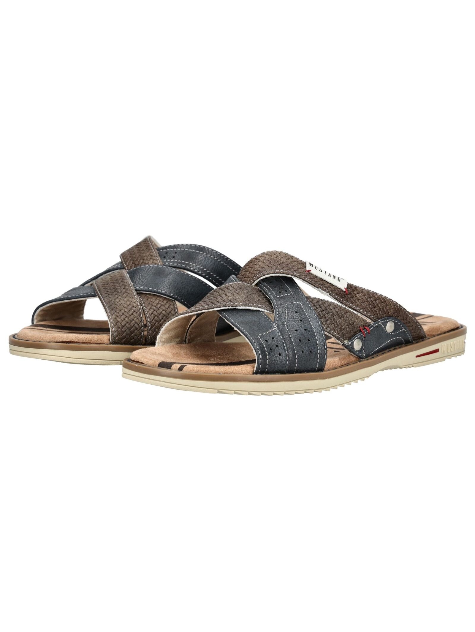 Mustang Shoes Pantolette »Mustang Shoes Pantoletten Lederimitat«