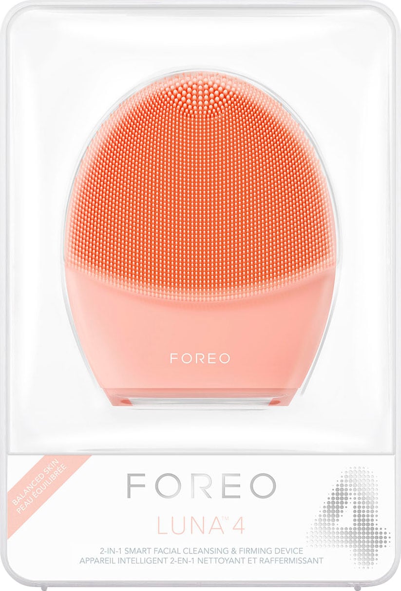 6. Bild von FOREO Elektrische Gesichtsreinigungsbürste »LUNA™ 4 balanced skin«