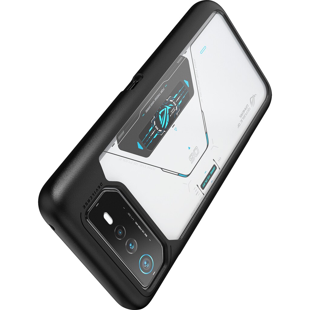 Asus Handyhülle »DEVILCASE ROG Phone 6 Guardian Lite Plus«, ASUS ROG Phone 6, 17,2 cm (6,78 Zoll)