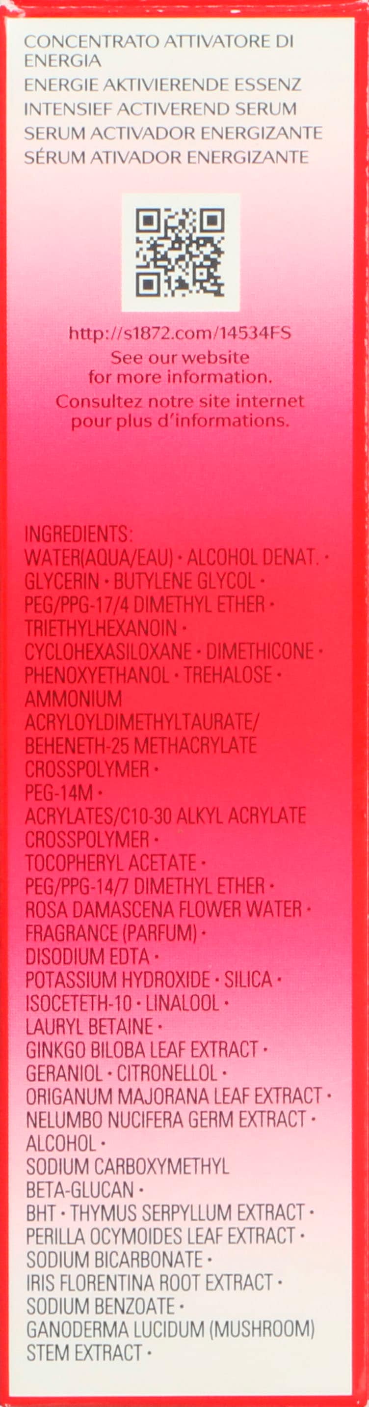 SHISEIDO Gesichtsserum »Ultimune Power Infusing Concentrate«