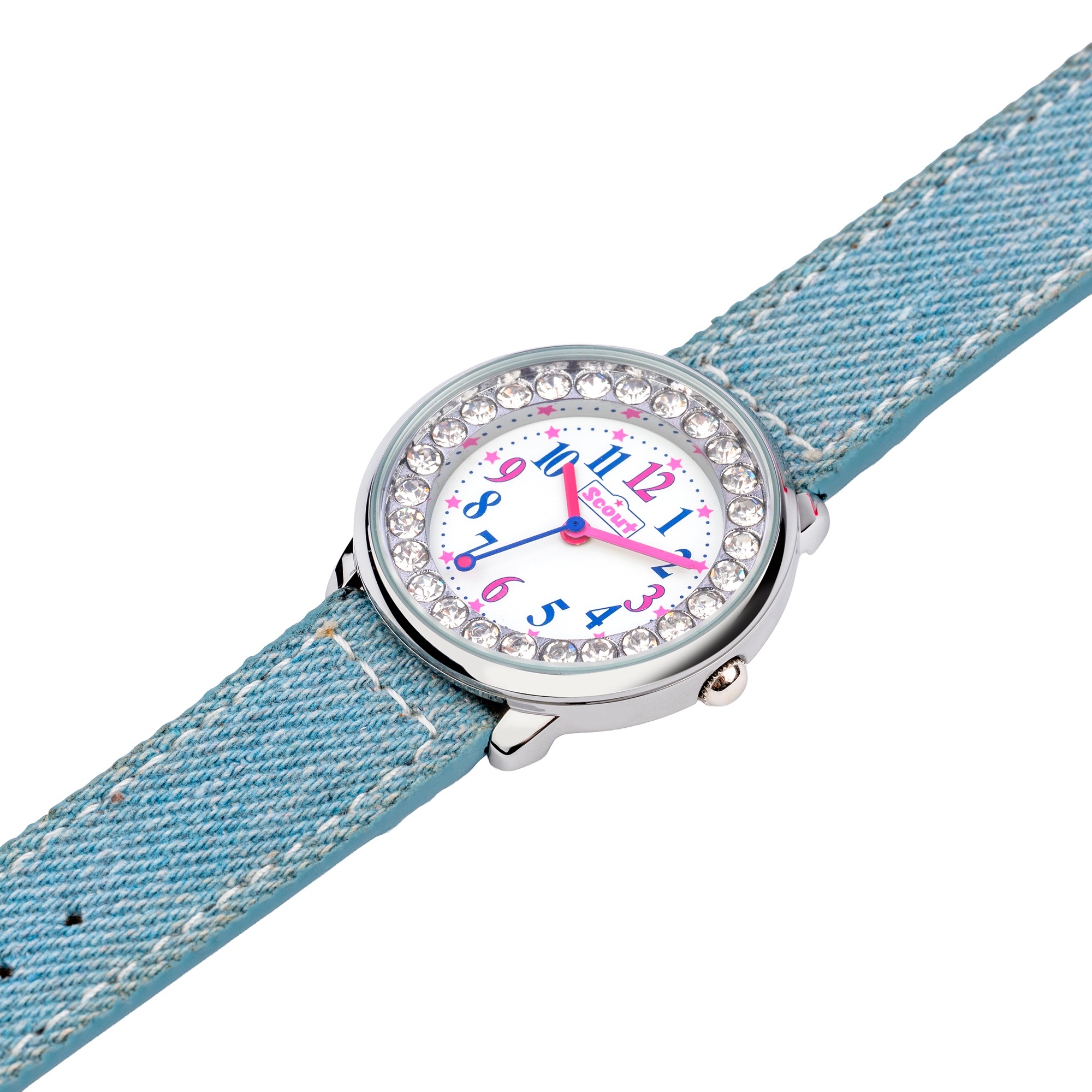 Scout Quarzuhr »The Darling Collection« Armbanduhr, Kinderuhr, Geschenkidee, Schulanfang, Mädchen, Glitzer