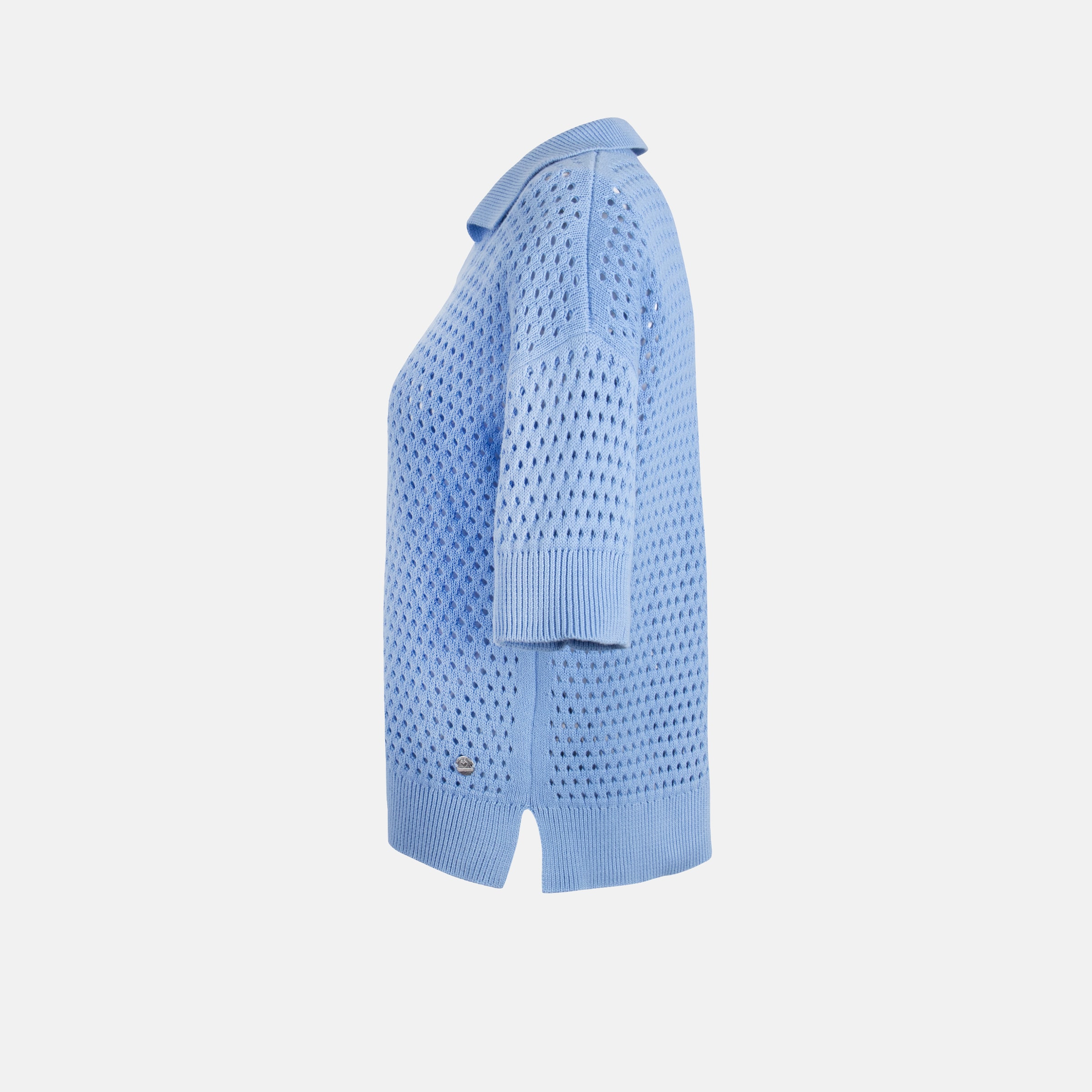 Lieblingsstück Strickpullover »PinsaL« mit Polokragen
