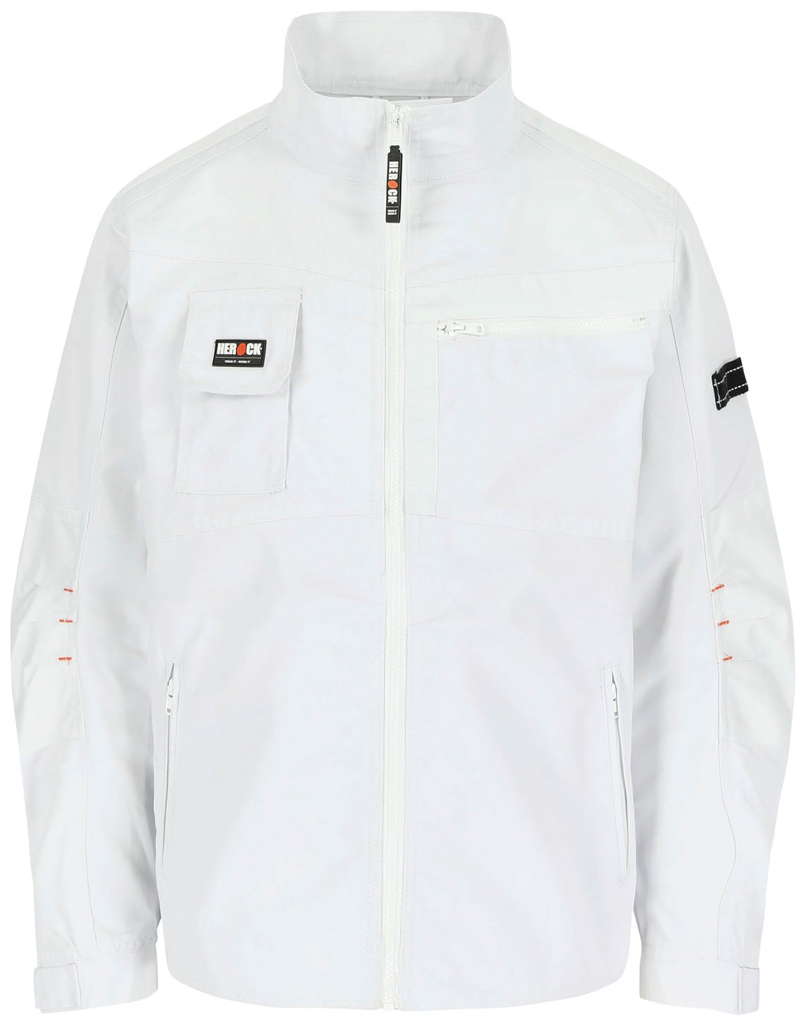 »Anzar Arbeitsjacke - Herock Wasserabweisend robust - Taschen online - 7 verstellbare kaufen Jacke«, Bündchen