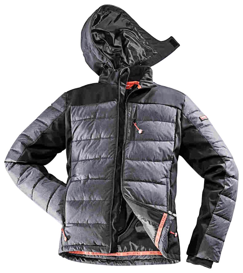Bullstar Arbeitsjacke »WorXtar«, mit Kapuze, Hybridjacke, schwarz, Gr. S - XXXL kaufen