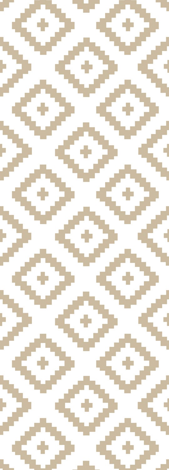 queence Vinyltapete »Muster-Beige«, gemustert-Farbverlauf-bedruckt-abstrakt günstig online kaufen