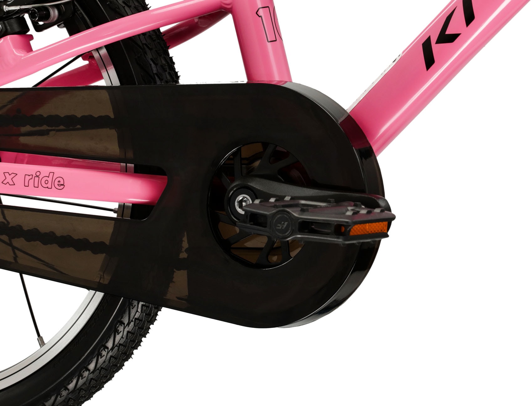 Kross Kinderfahrrad »KROSS Kinderrad Lightweight Liftie 16" rosa«, 1 Gang, ohne Schaltung